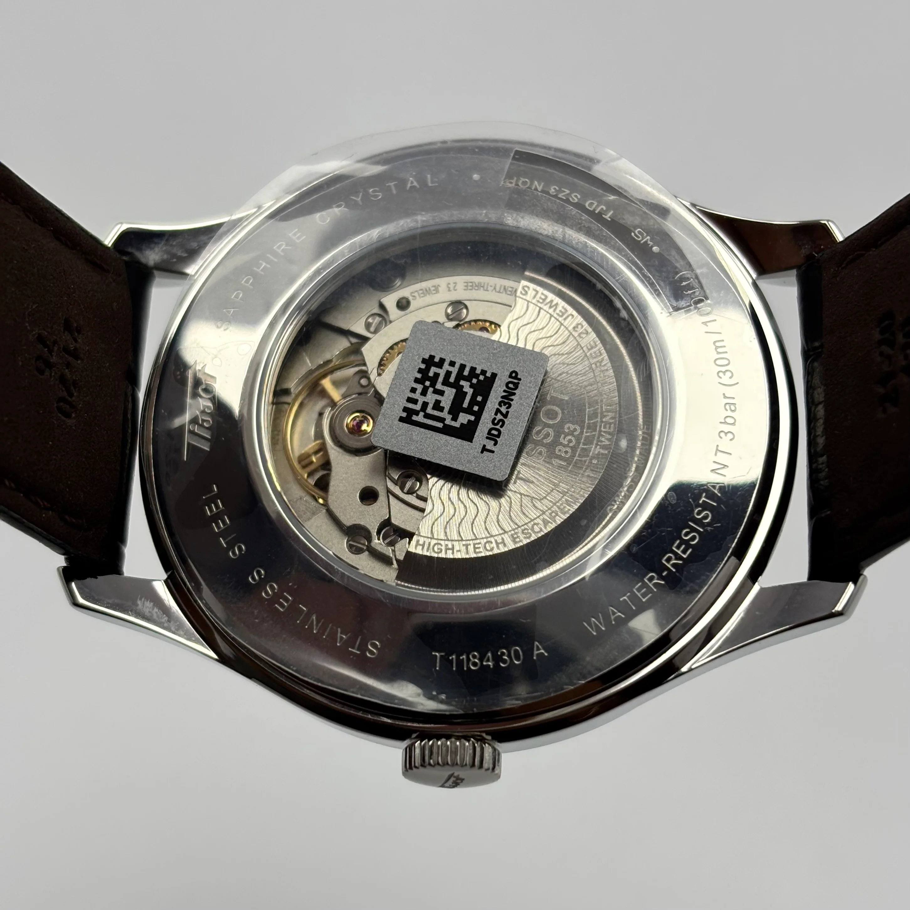 Reloj Tissot Visodate Powermatic 80 Automático - Image 7