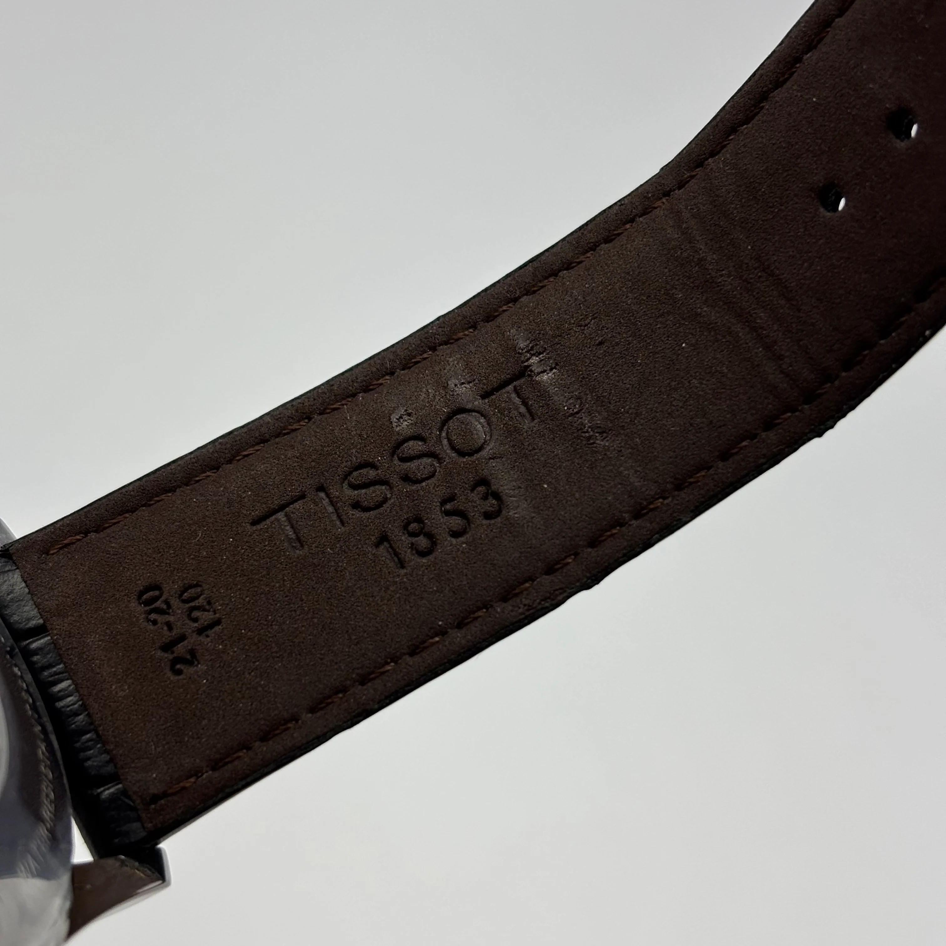 Reloj Tissot Visodate Powermatic 80 Automático - Image 8