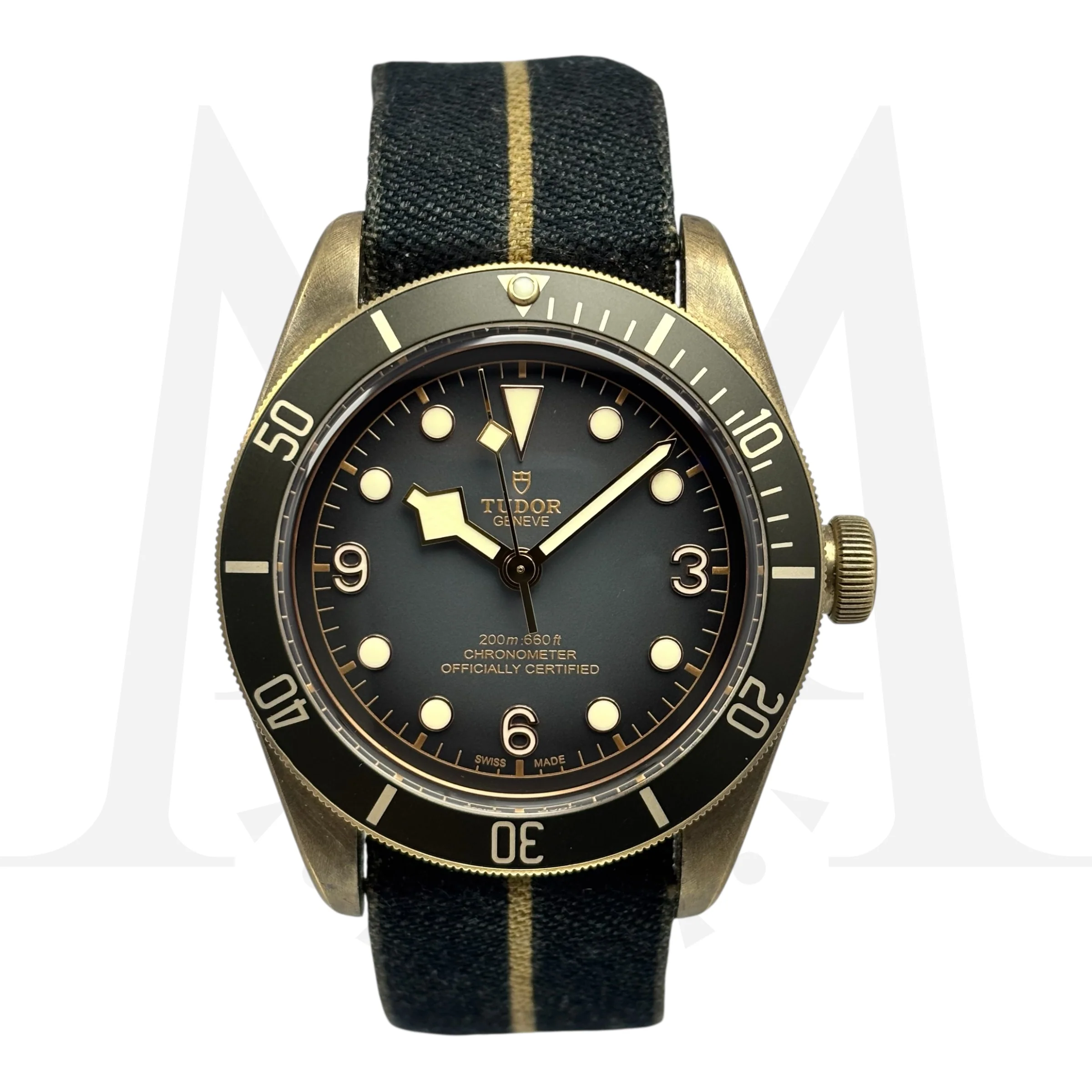 Reloj Tudor Black Bay Bronze Automático