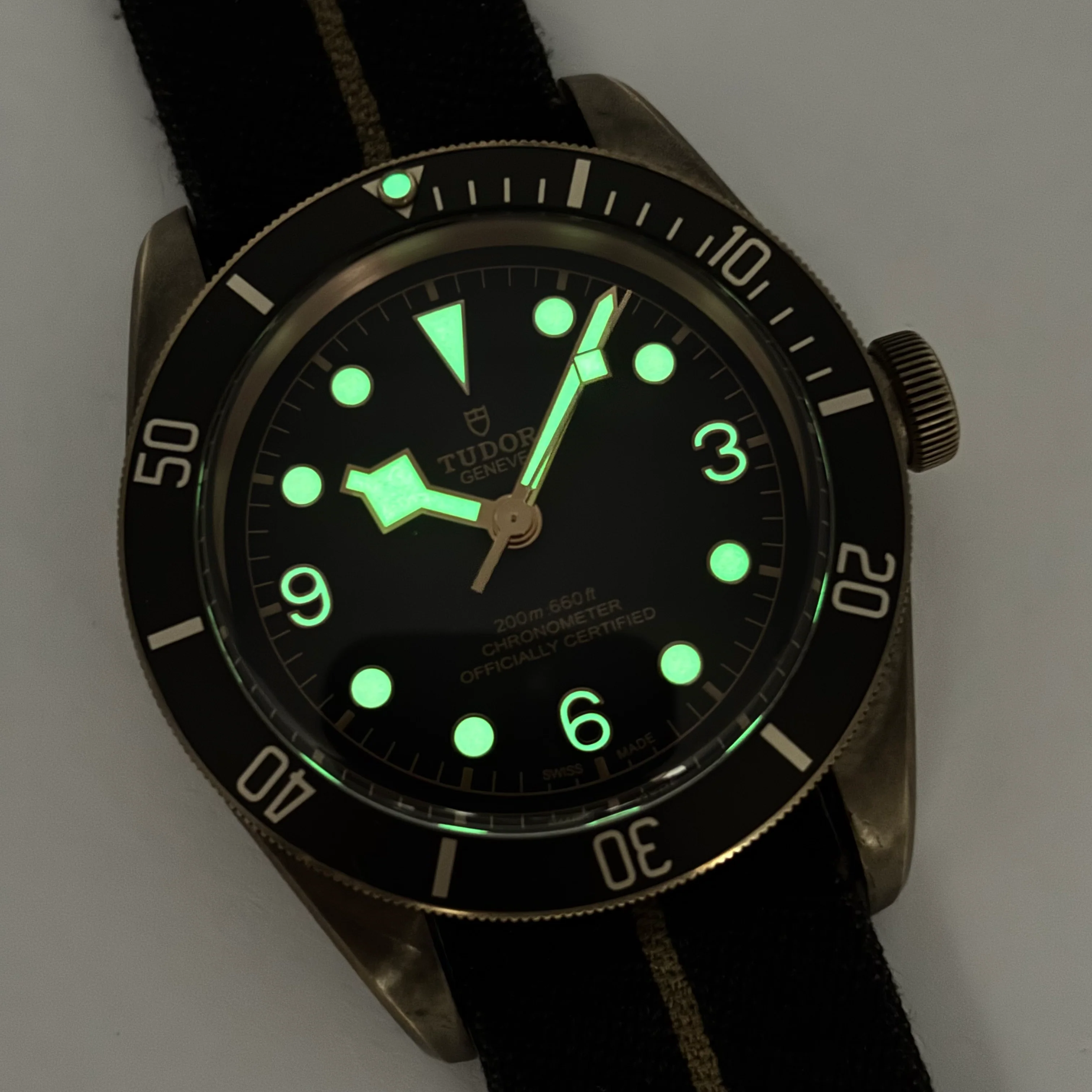 Reloj Tudor Black Bay Bronze Automático - Image 2