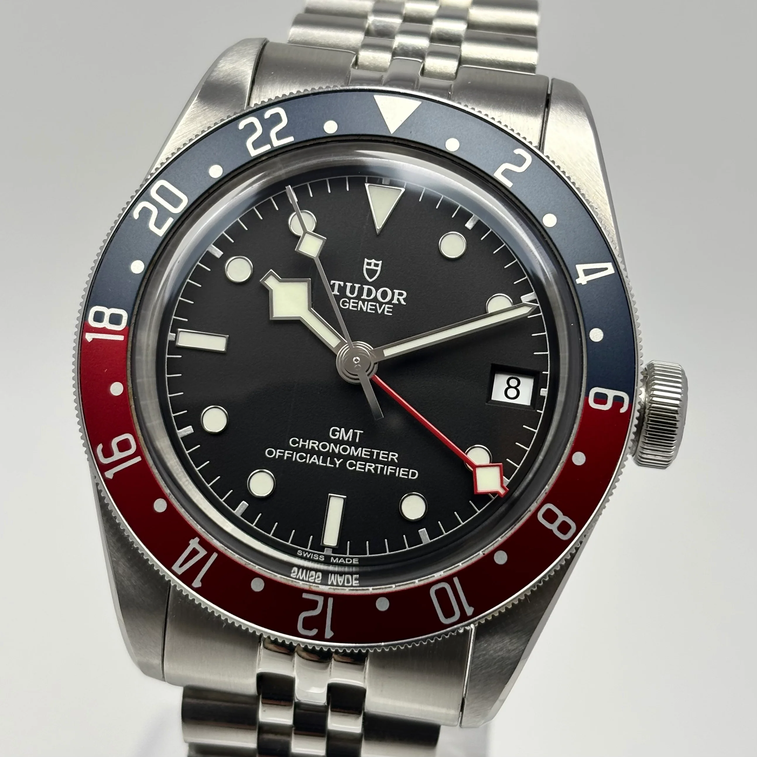 Reloj Tudor Black Bay GMT Pepsi Automático - Image 3