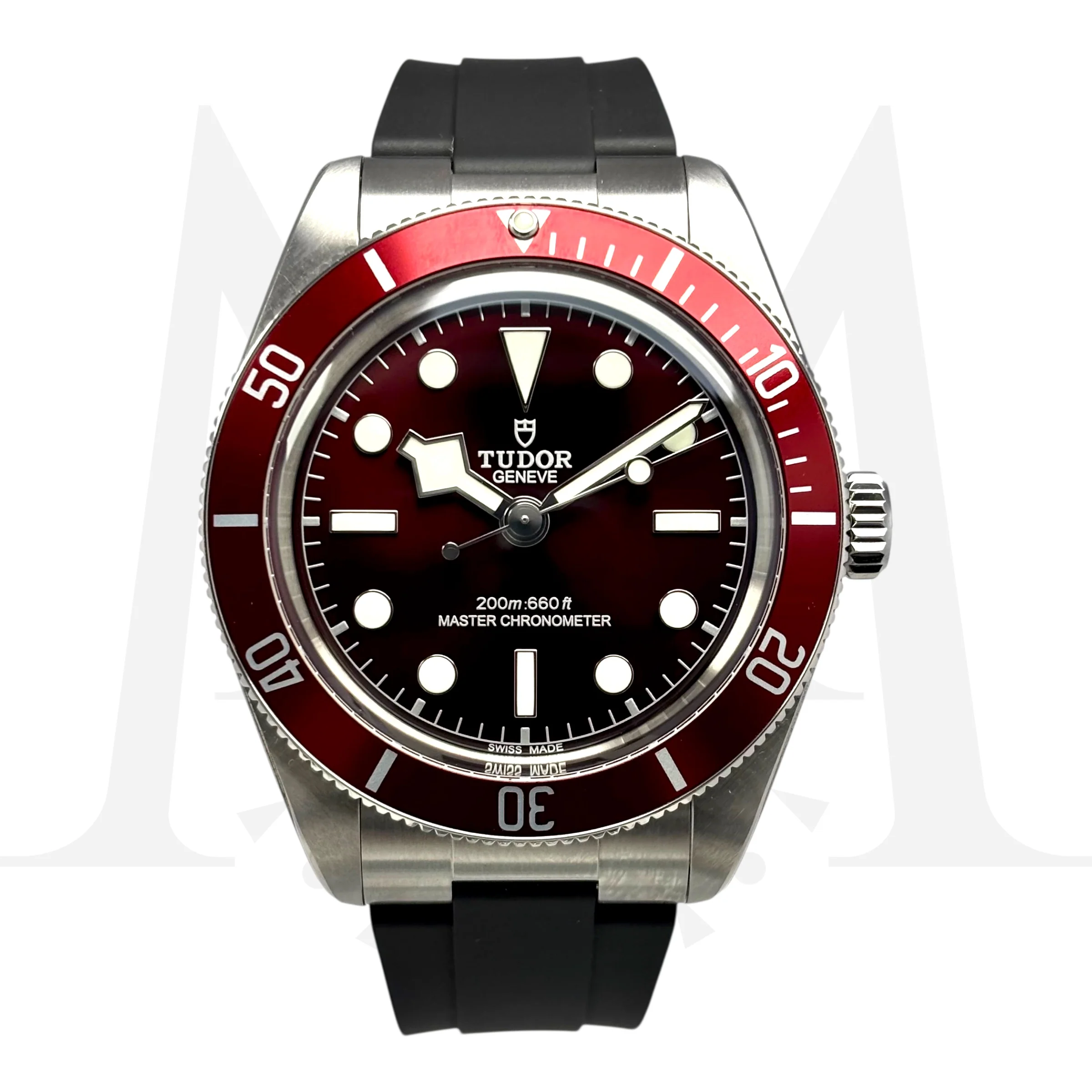 Reloj Tudor Black Bay 58 Burdeos Automático