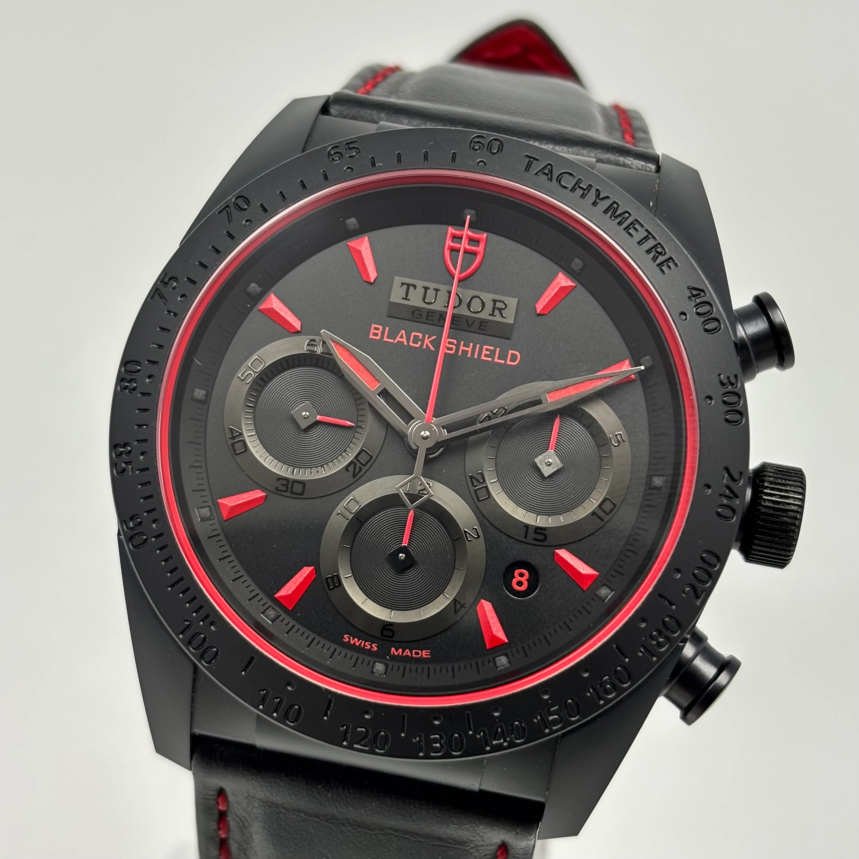 Reloj Tudor Fastrider Black Shield 42000CR Automático - Image 2