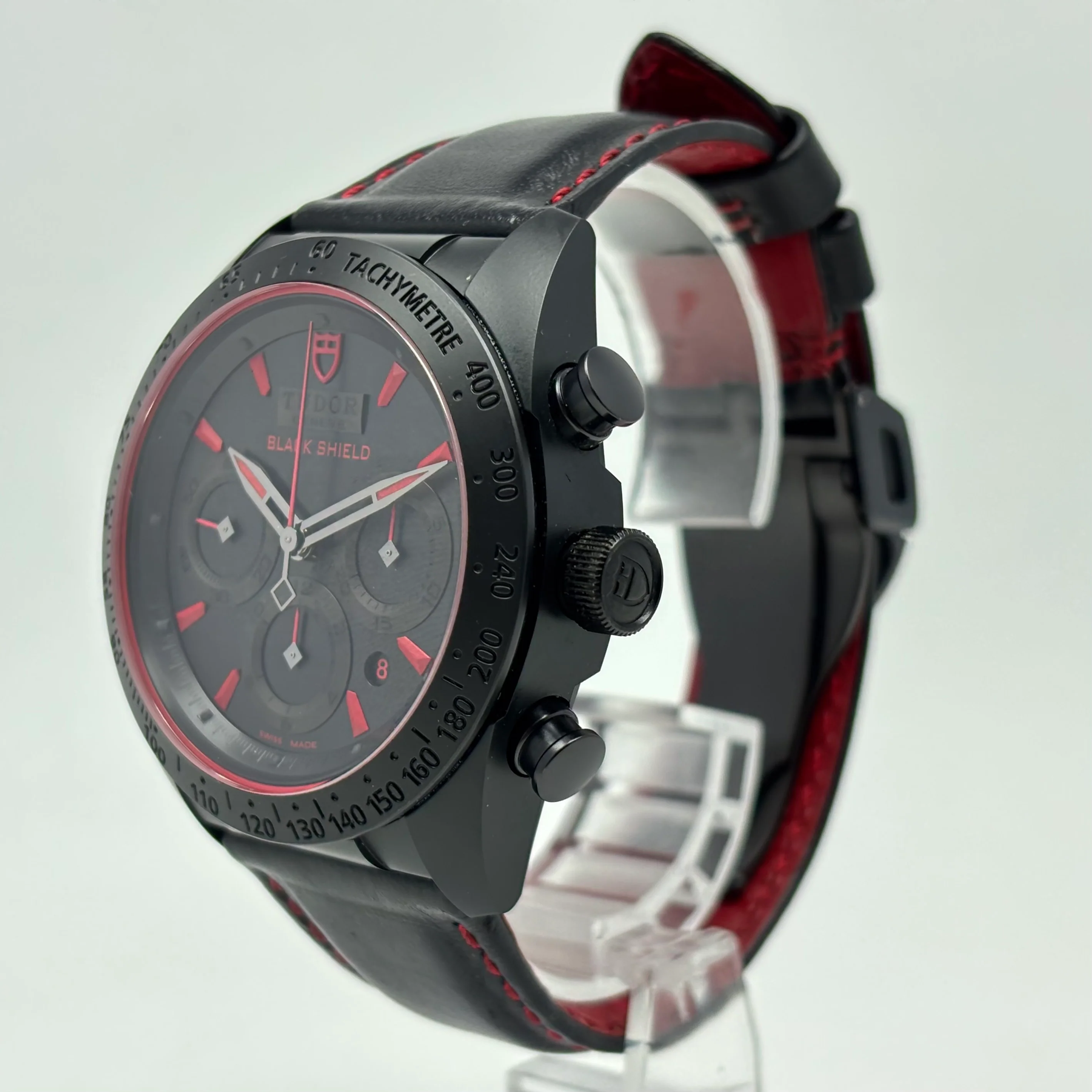 Reloj Tudor Fastrider Black Shield 42000CR Automático - Image 3