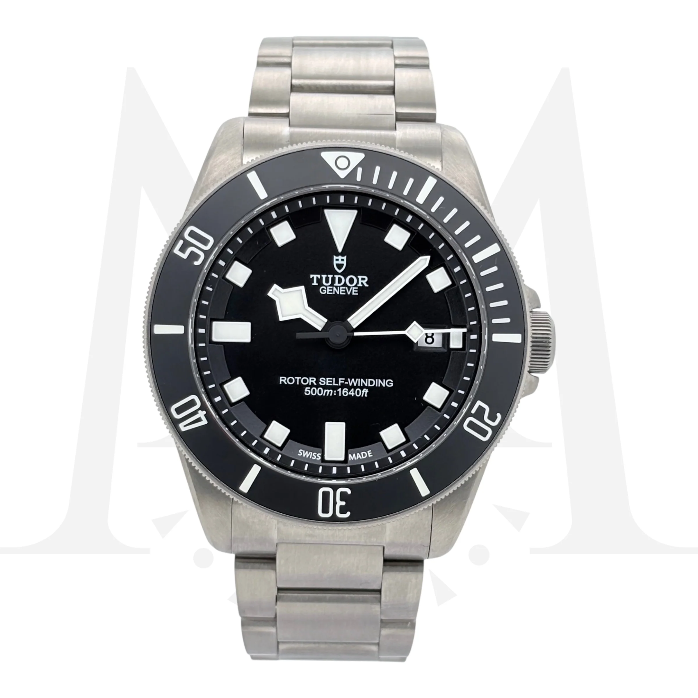 Reloj Tudor Pelagos Titanio Automático 3️⃣