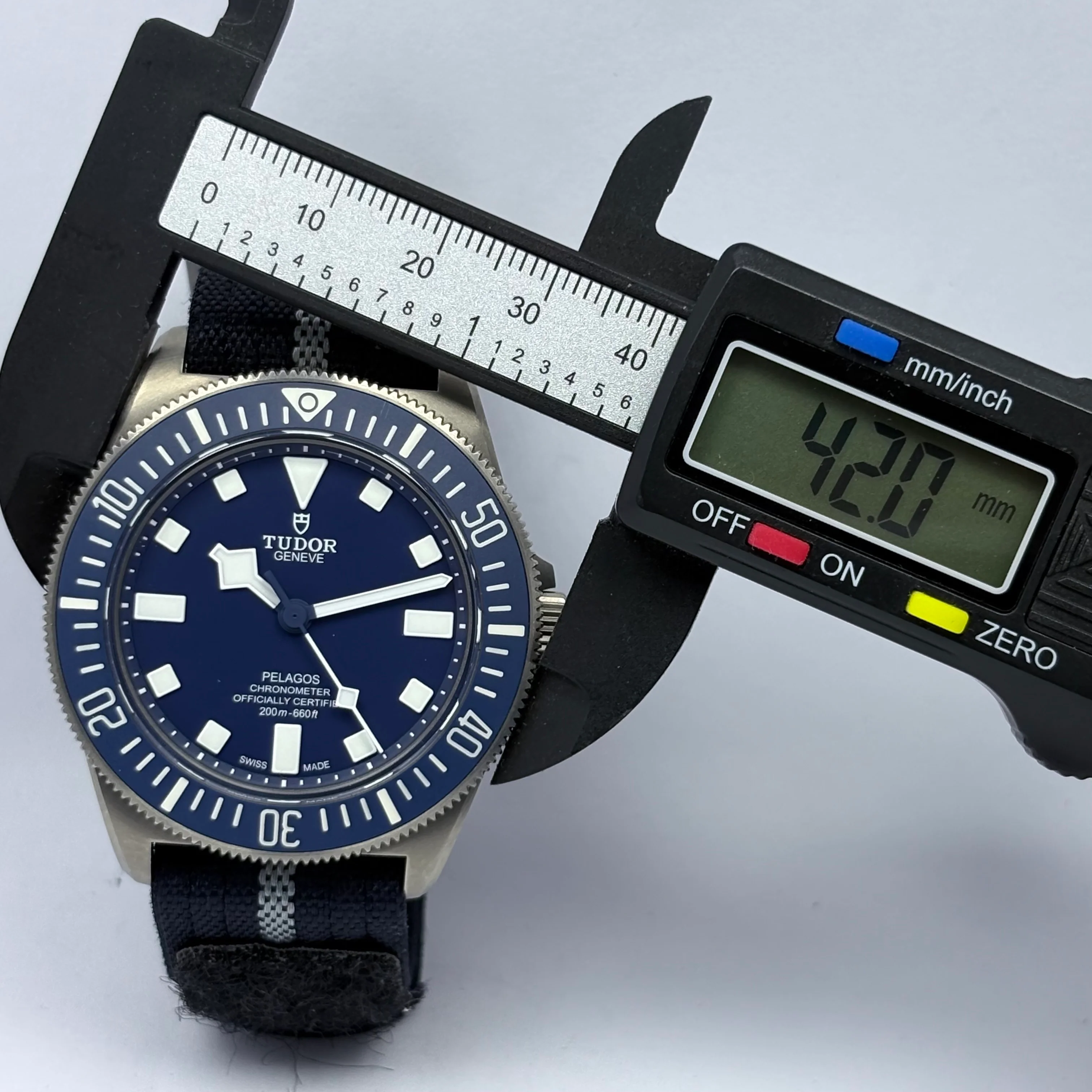 Reloj Tudor Pelagos FXD Automático Blue - Image 11