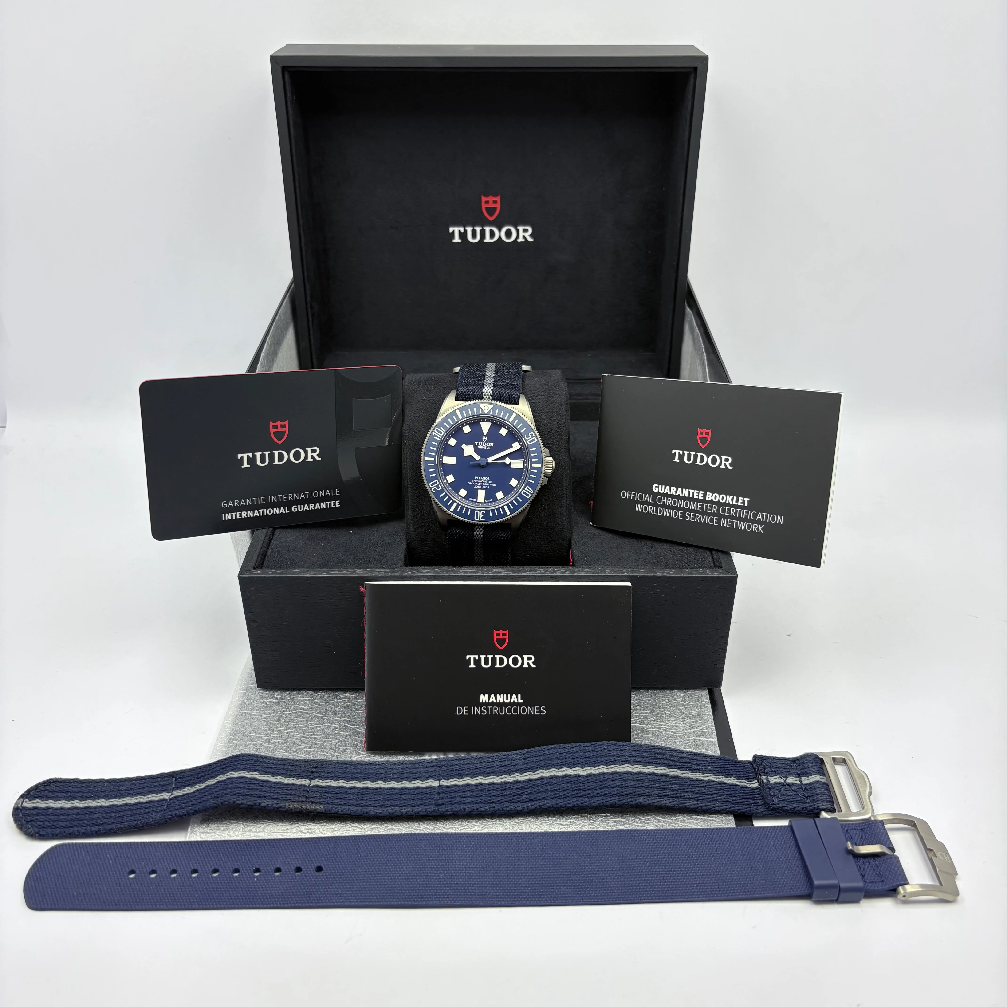 Reloj Tudor Pelagos FXD Automático Blue - Image 2