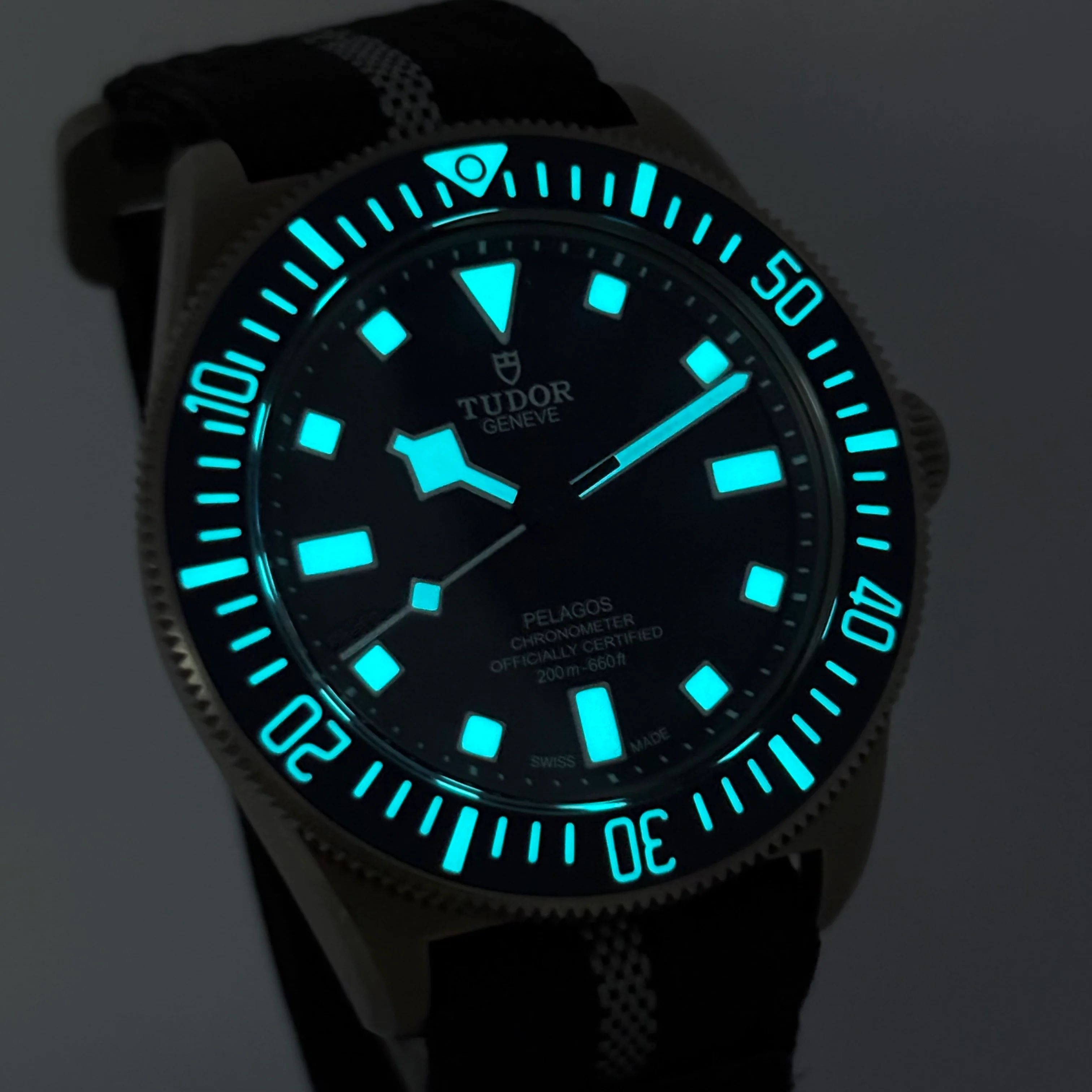 Reloj Tudor Pelagos FXD Automático Blue - Image 3