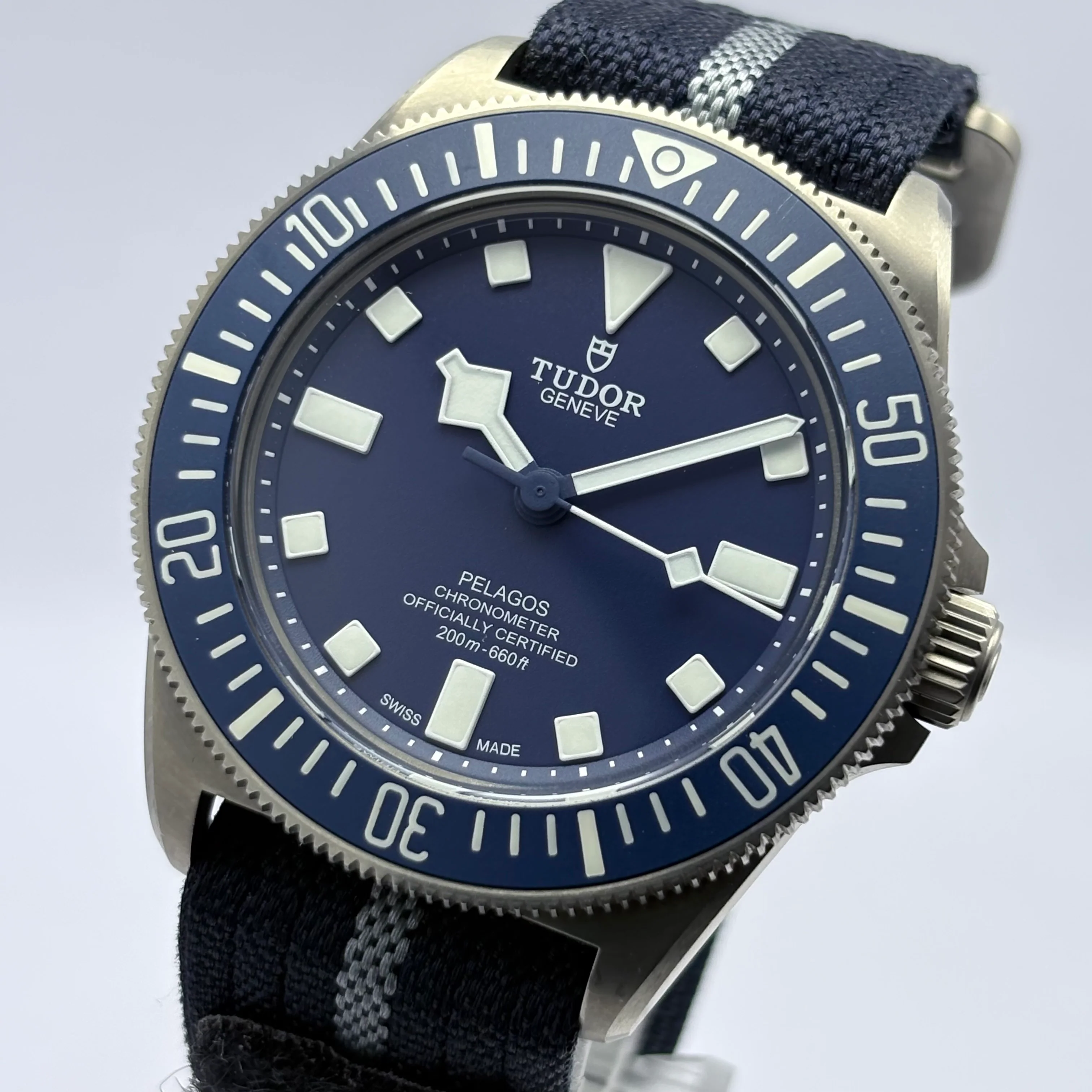 Reloj Tudor Pelagos FXD Automático Blue - Image 4