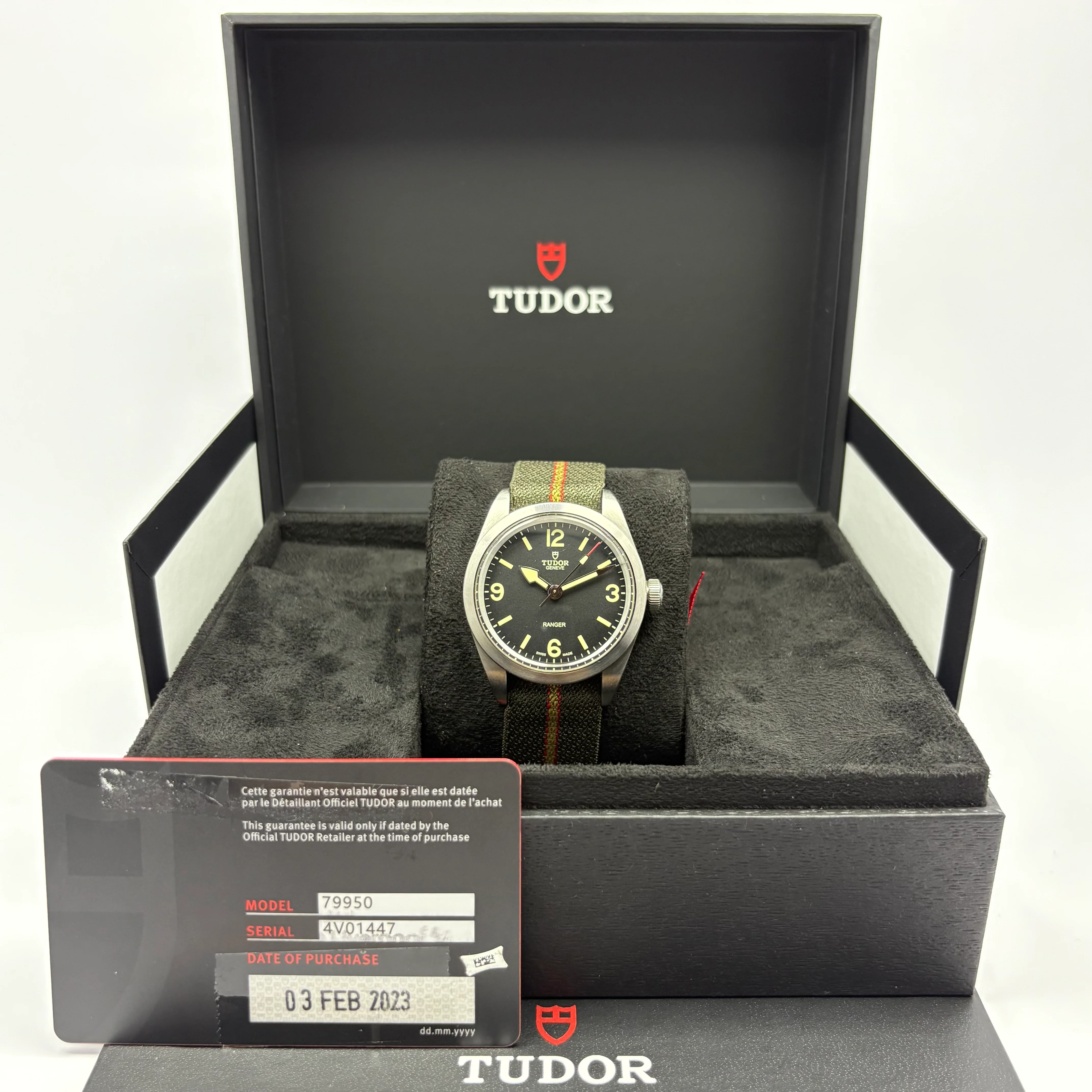 Reloj Tudor Ranger Automático - Image 2