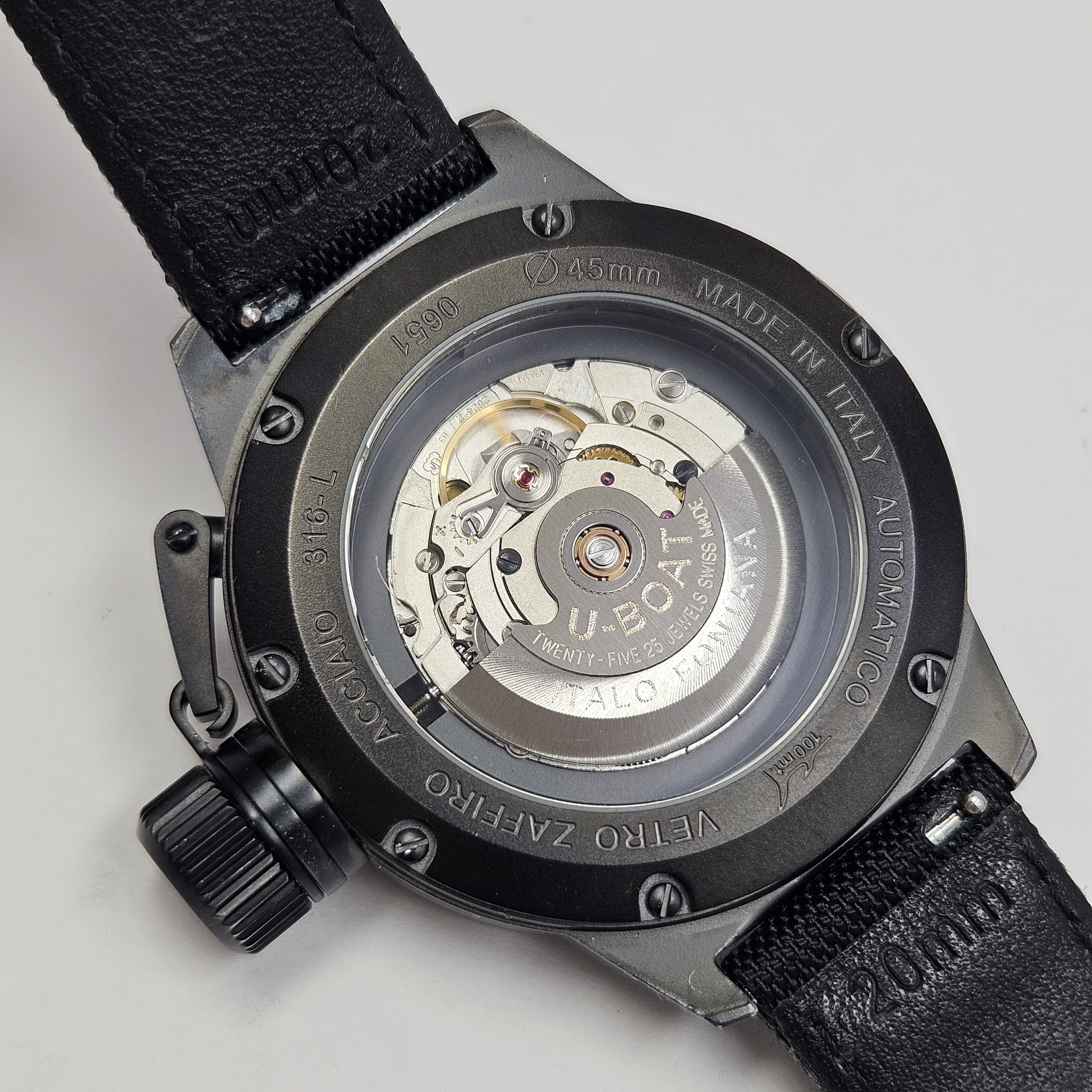 Reloj U-Boat AB 53 Automático - Image 7