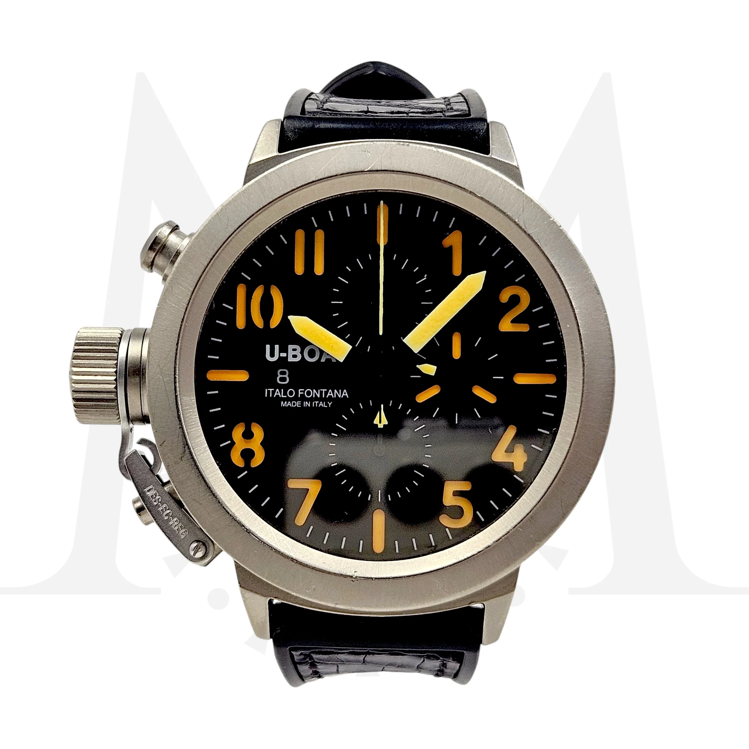 Reloj U-Boat Flightdeck Crono Automático