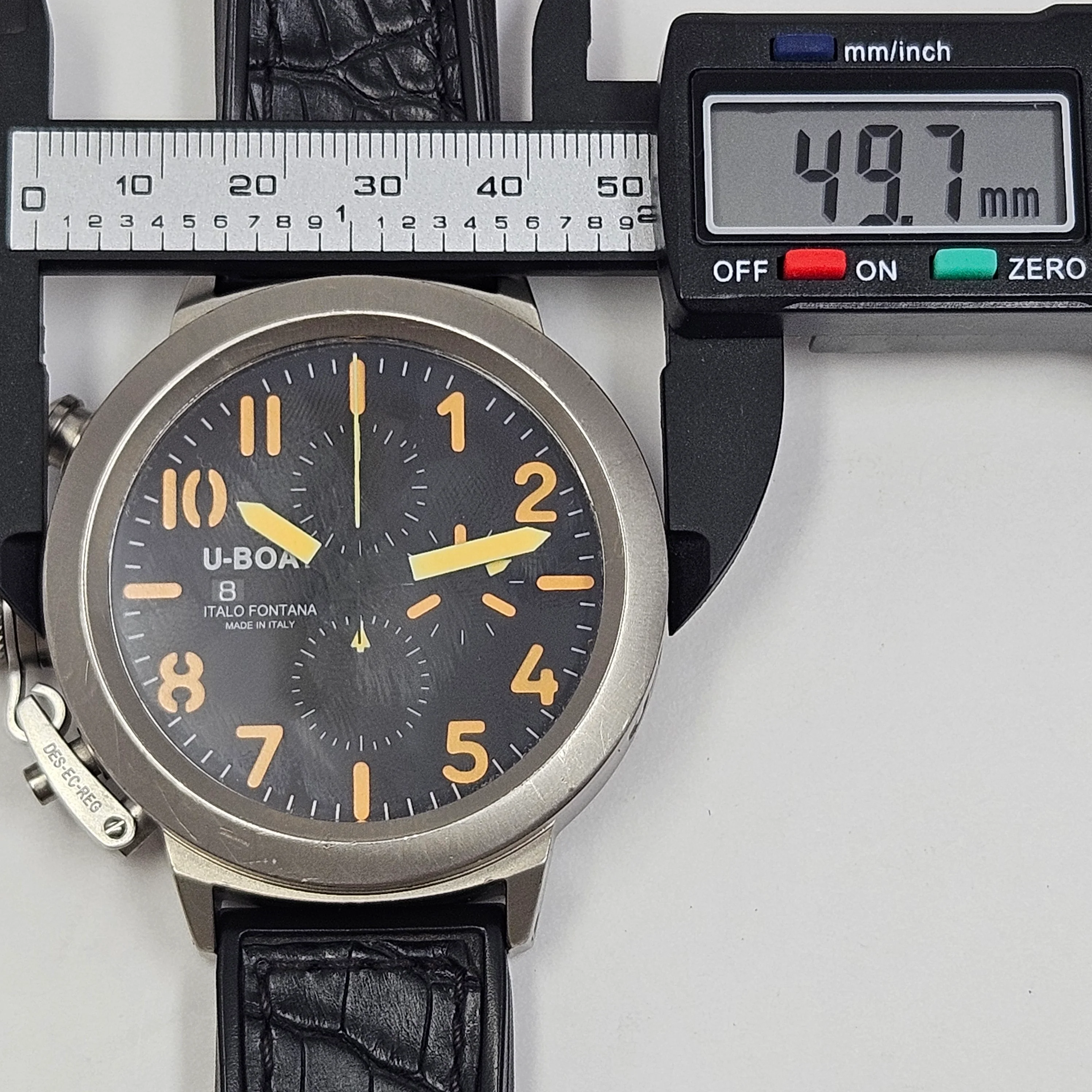 Reloj U-Boat Flightdeck Crono Automático - Image 6