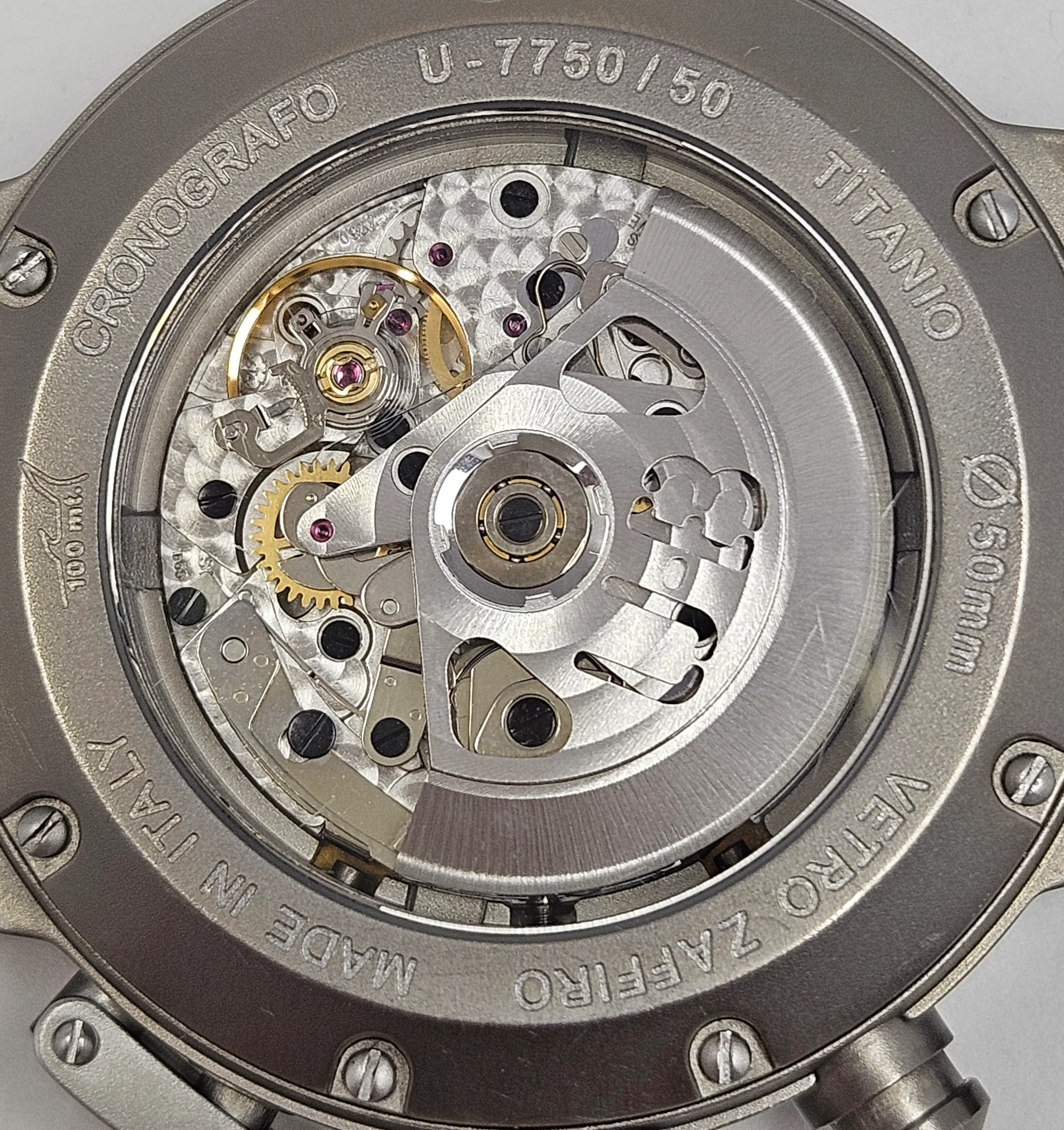 Reloj U-Boat Flightdeck Crono Automático - Image 8