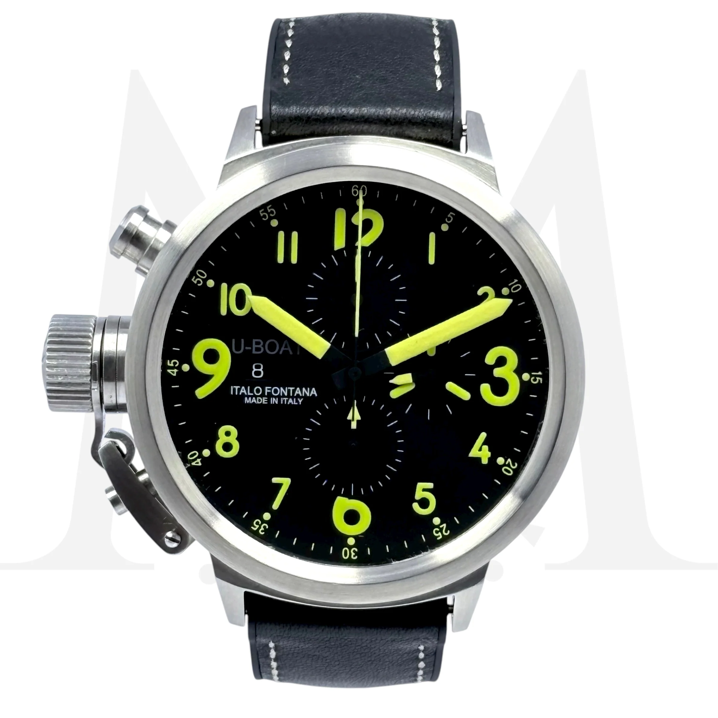 Reloj U-Boat Flightdeck Cronógrafo Automático