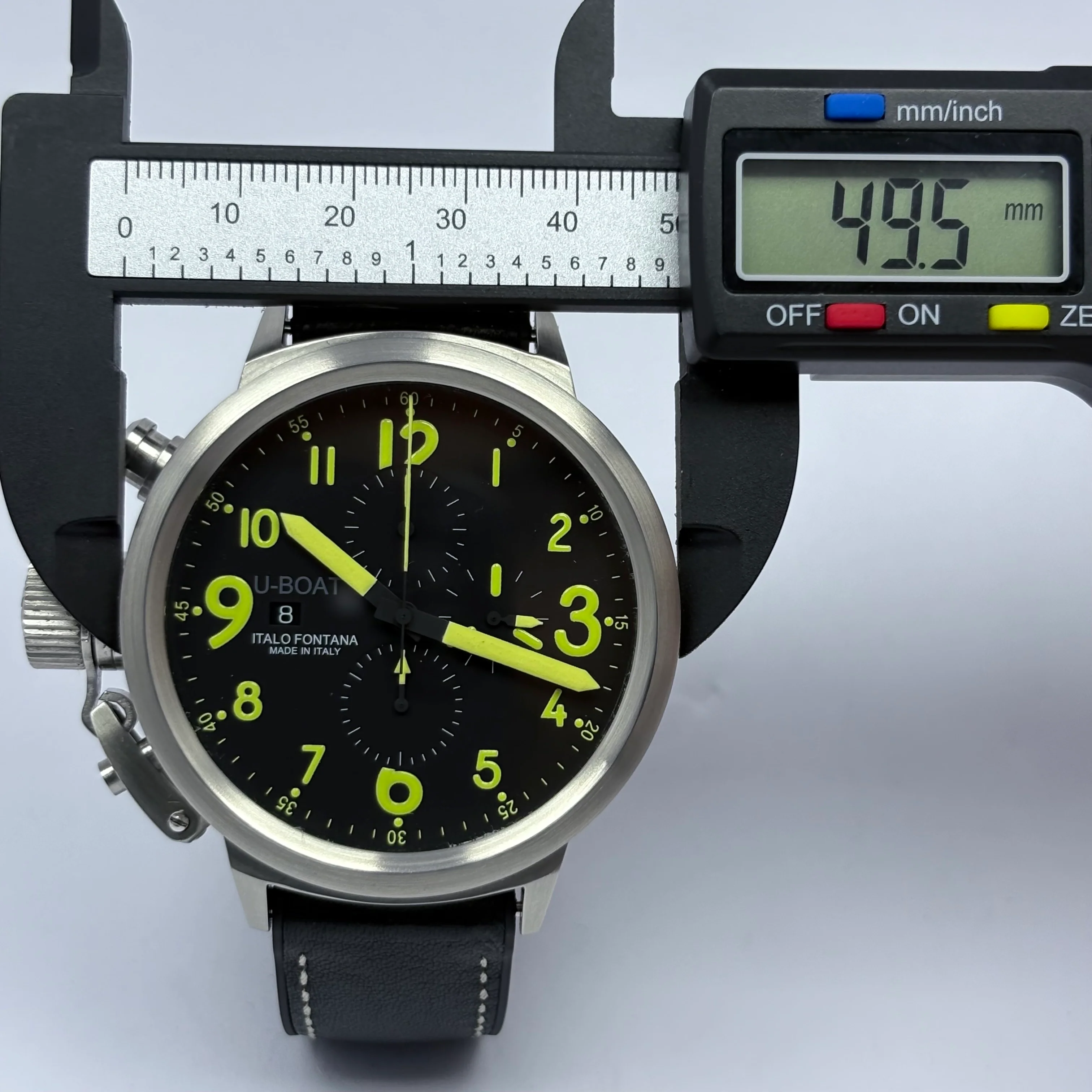 Reloj U-Boat Flightdeck Cronógrafo Automático - Image 10