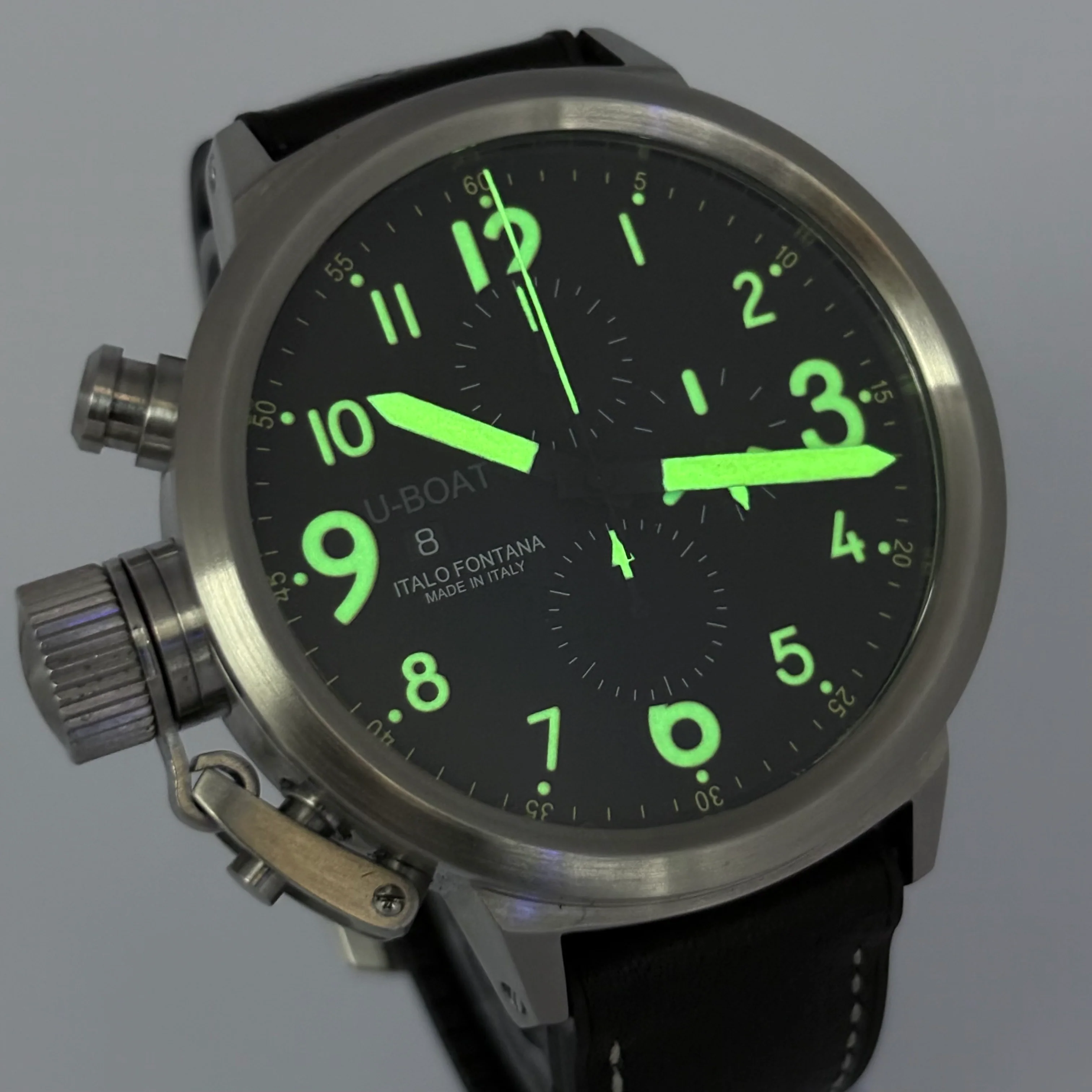 Reloj U-Boat Flightdeck Cronógrafo Automático - Image 2