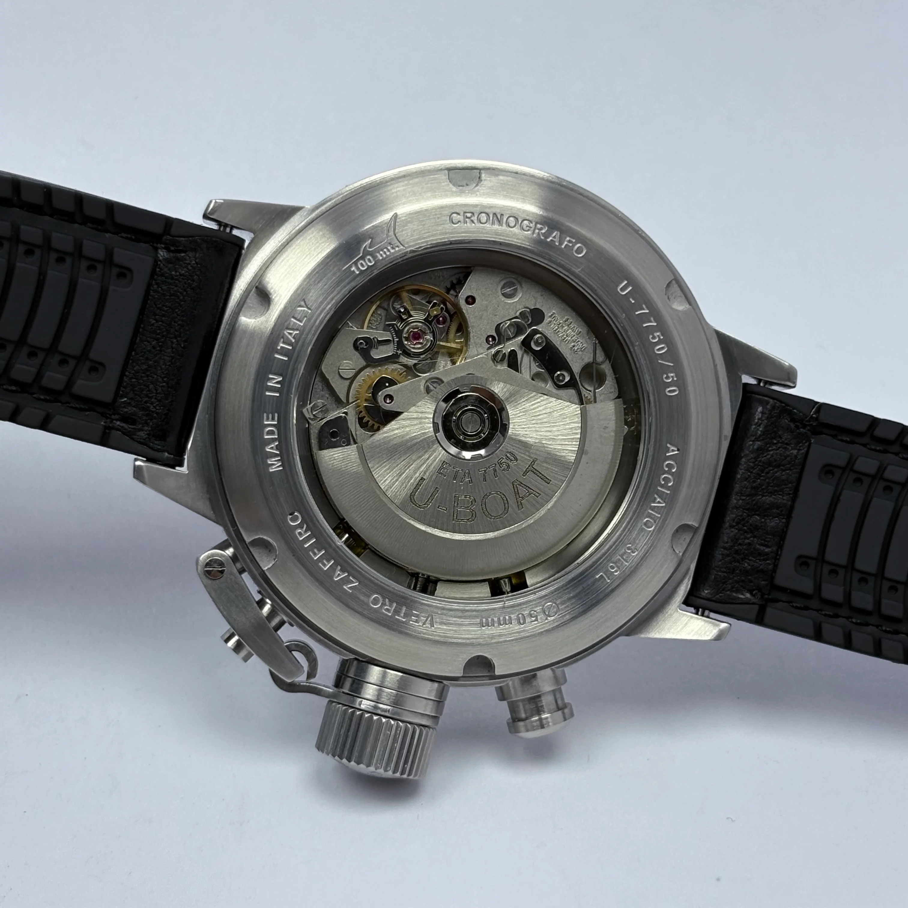 Reloj U-Boat Flightdeck Cronógrafo Automático - Image 9