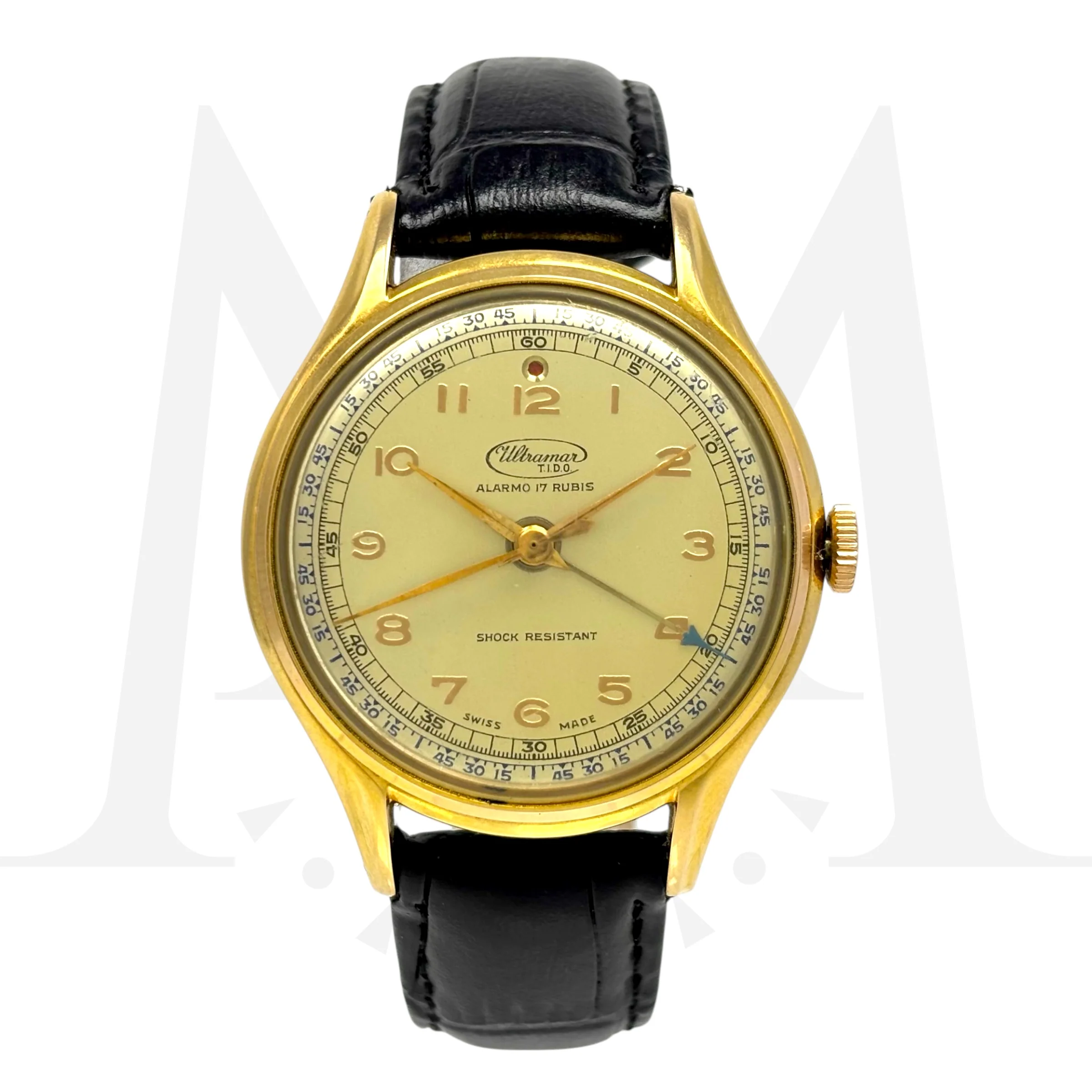 Reloj Ultramar Alarma Cuerda Manual