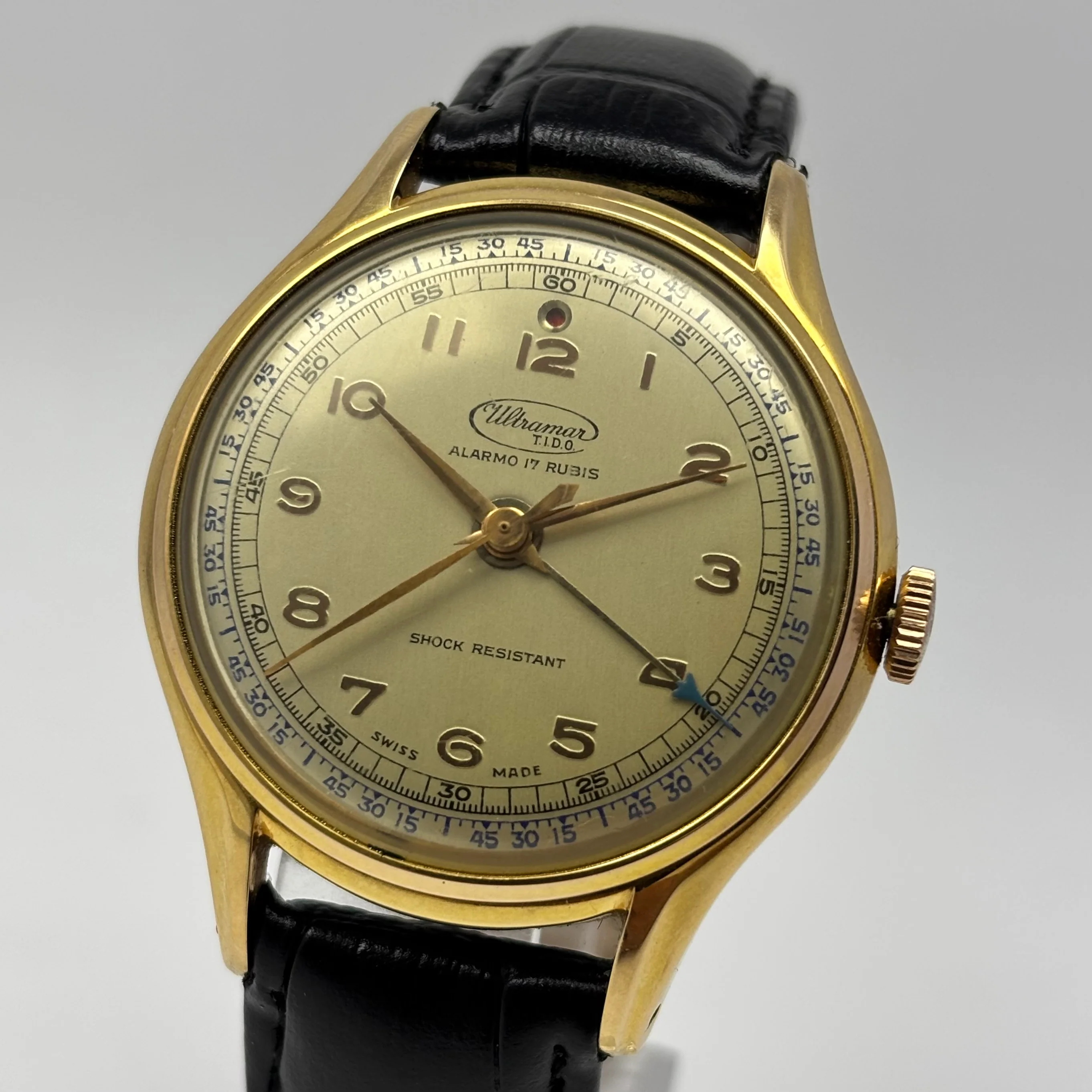 Reloj Ultramar Alarma Cuerda Manual - Image 2