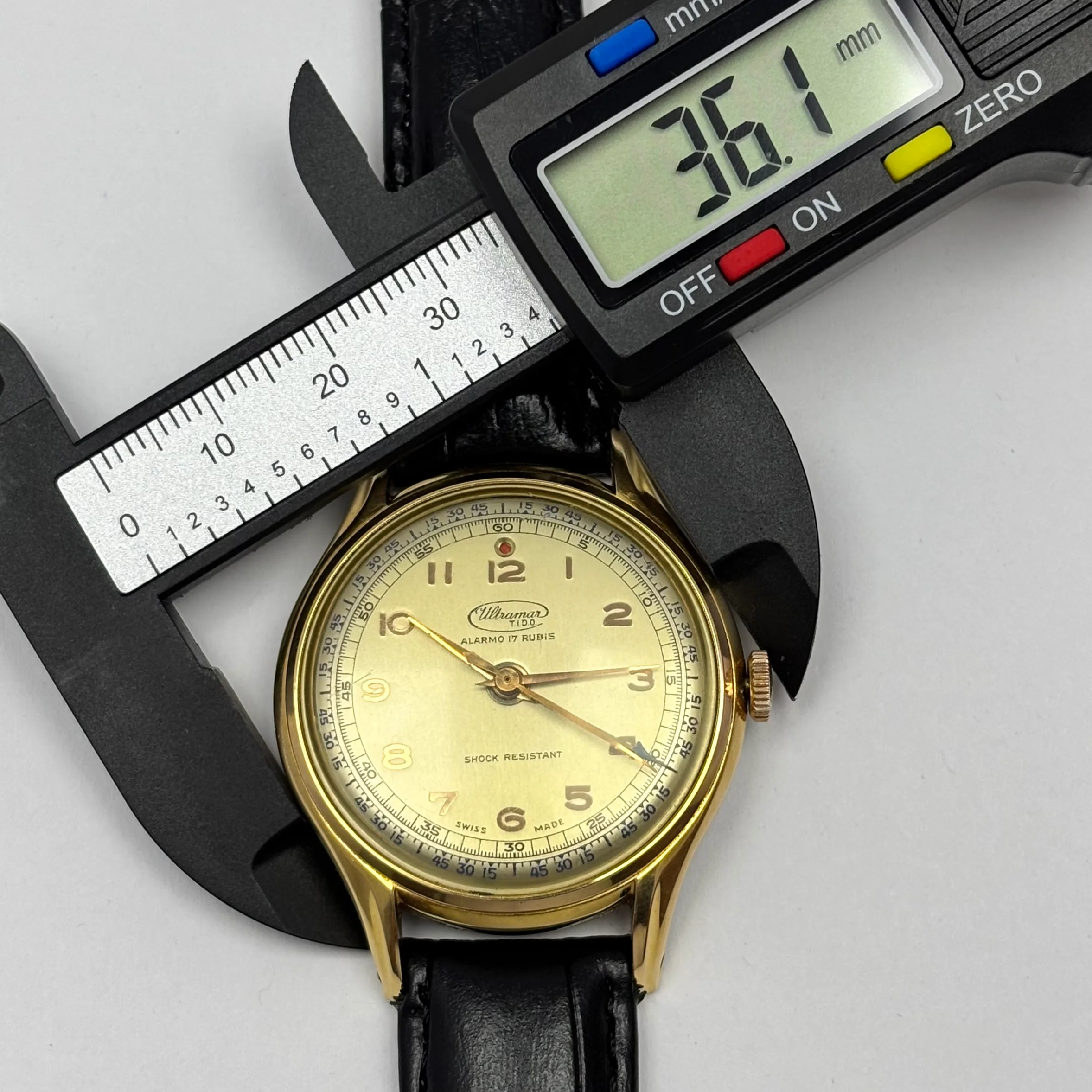 Reloj Ultramar Alarma Cuerda Manual - Image 8