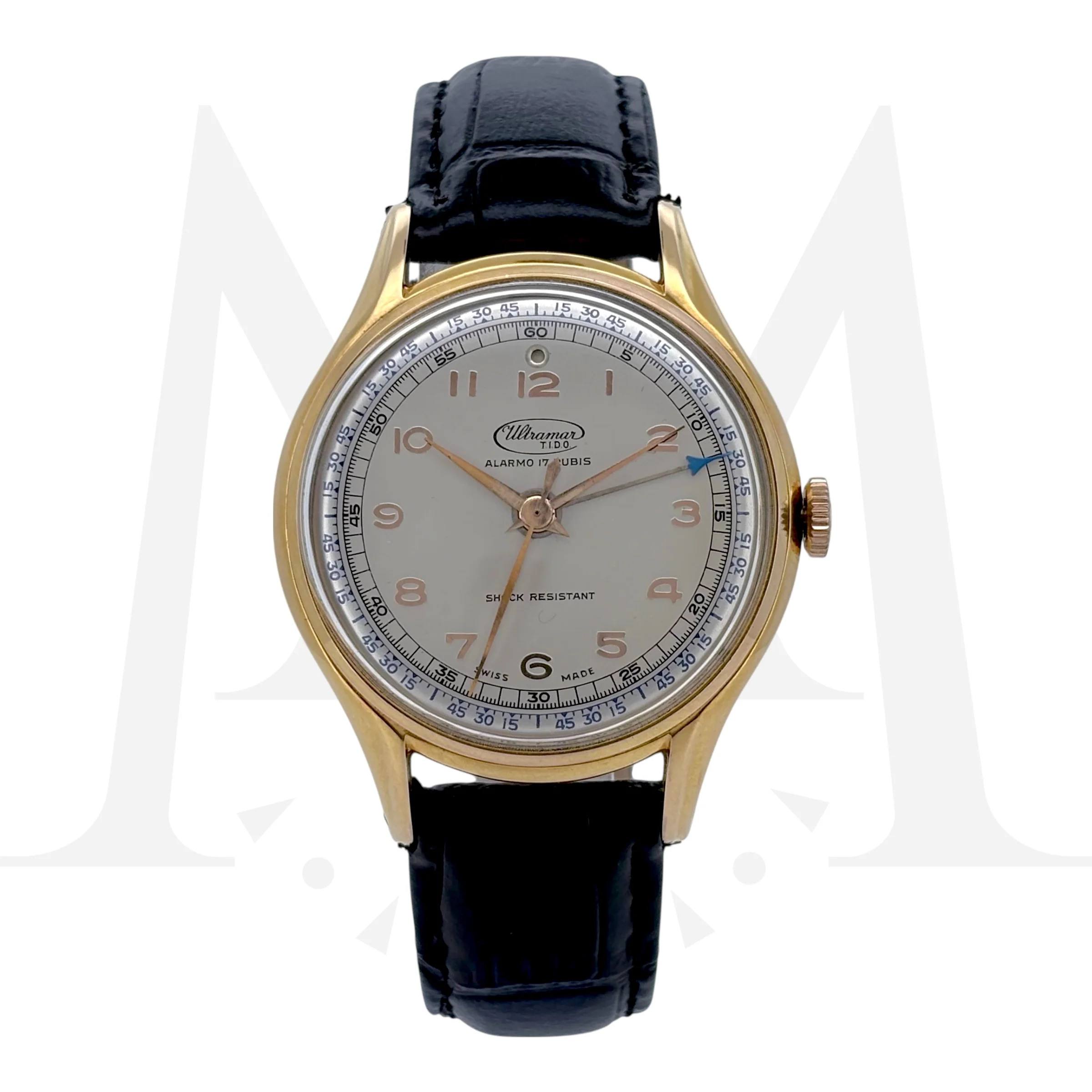 Reloj Ultramar Alarma Cuerda Manual