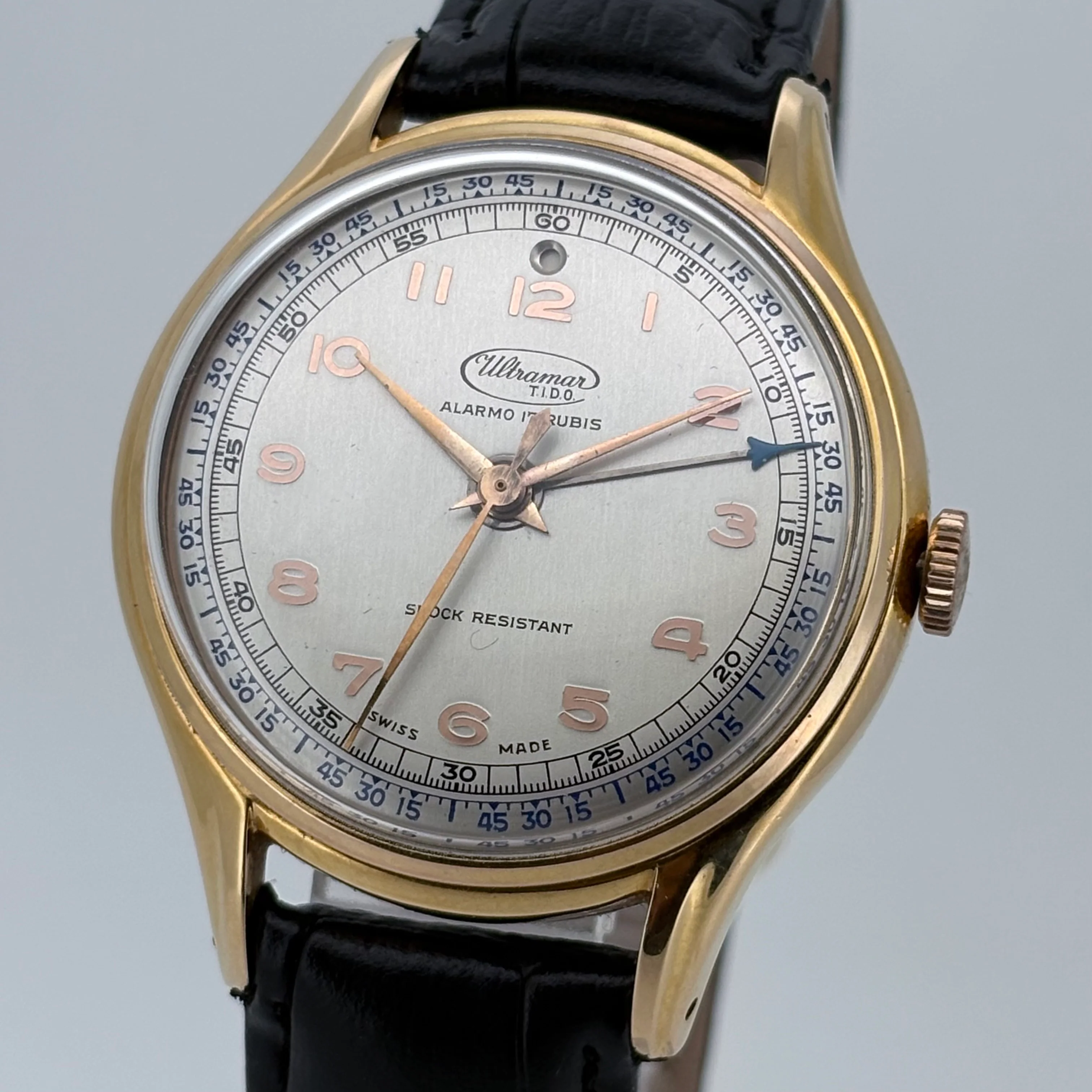 Reloj Ultramar Alarma Cuerda Manual - Image 2
