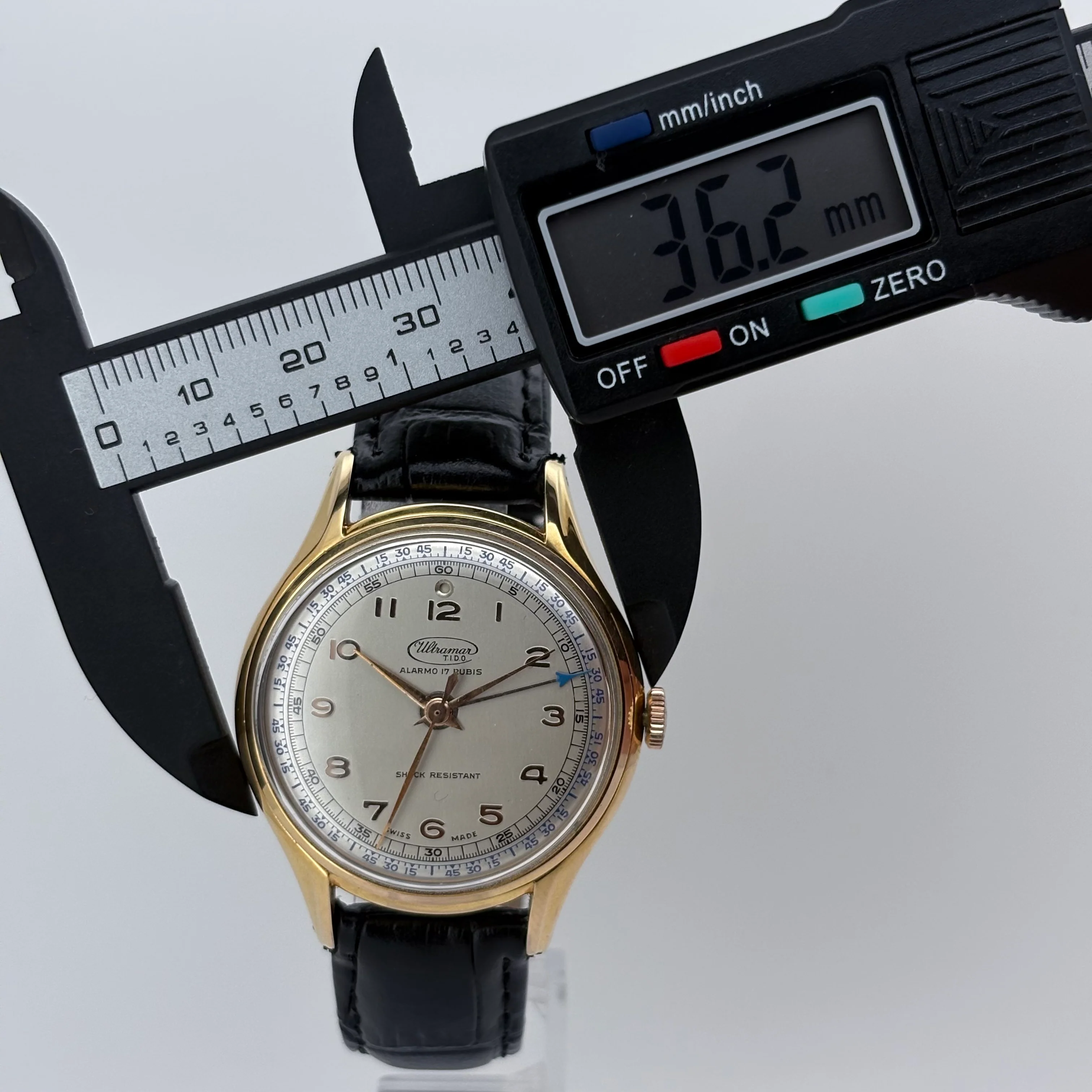 Reloj Ultramar Alarma Cuerda Manual - Image 7