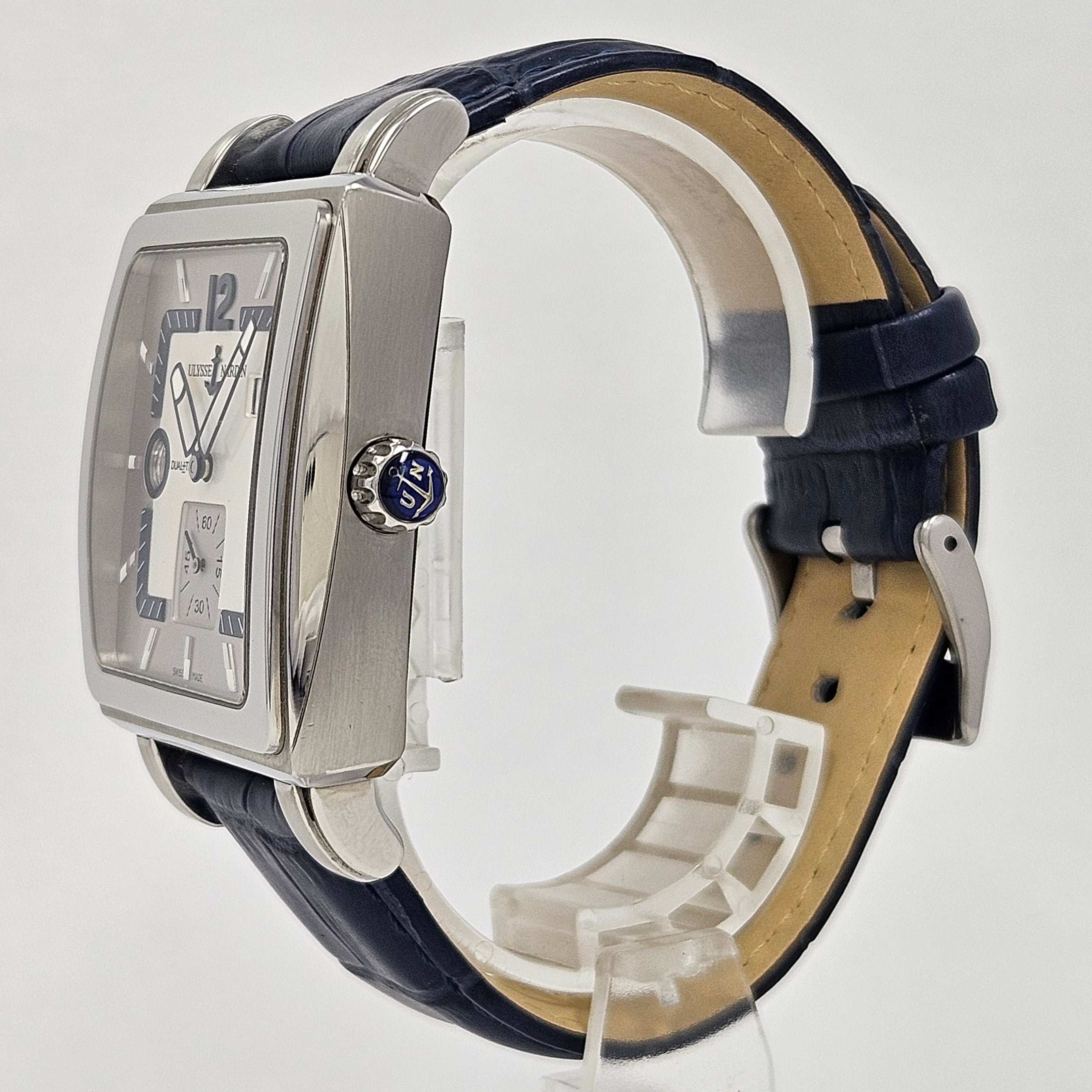 Reloj Ulysse Nardin Cuadrato Dual Time Automático | DN - Image 3