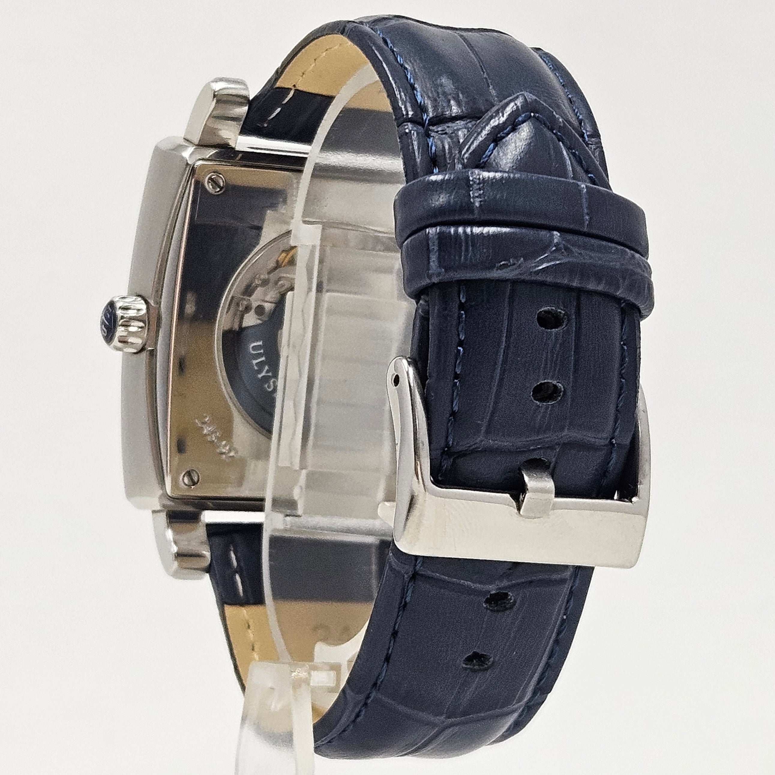 Reloj Ulysse Nardin Cuadrato Dual Time Automático | DN - Image 4