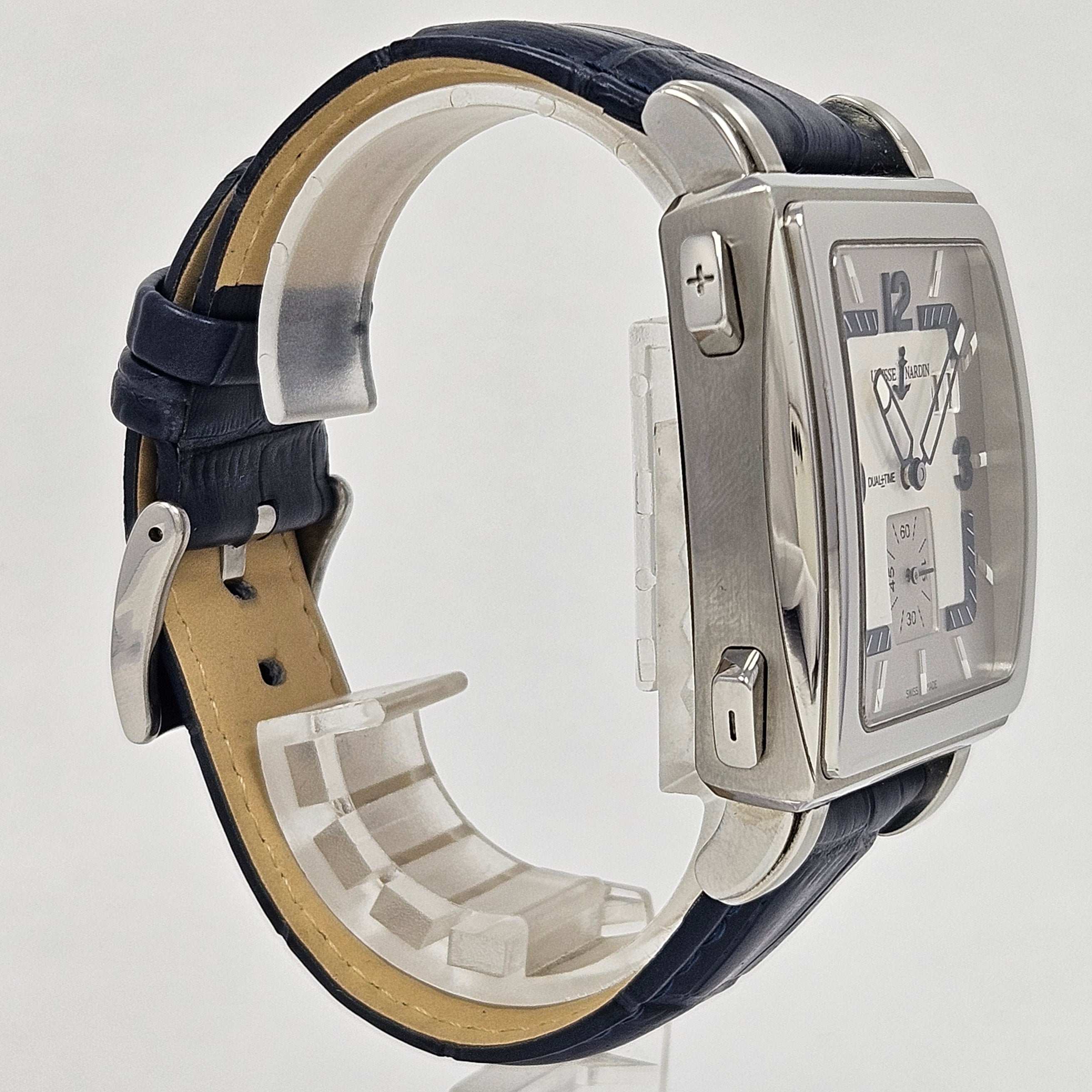 Reloj Ulysse Nardin Cuadrato Dual Time Automático | DN - Image 5