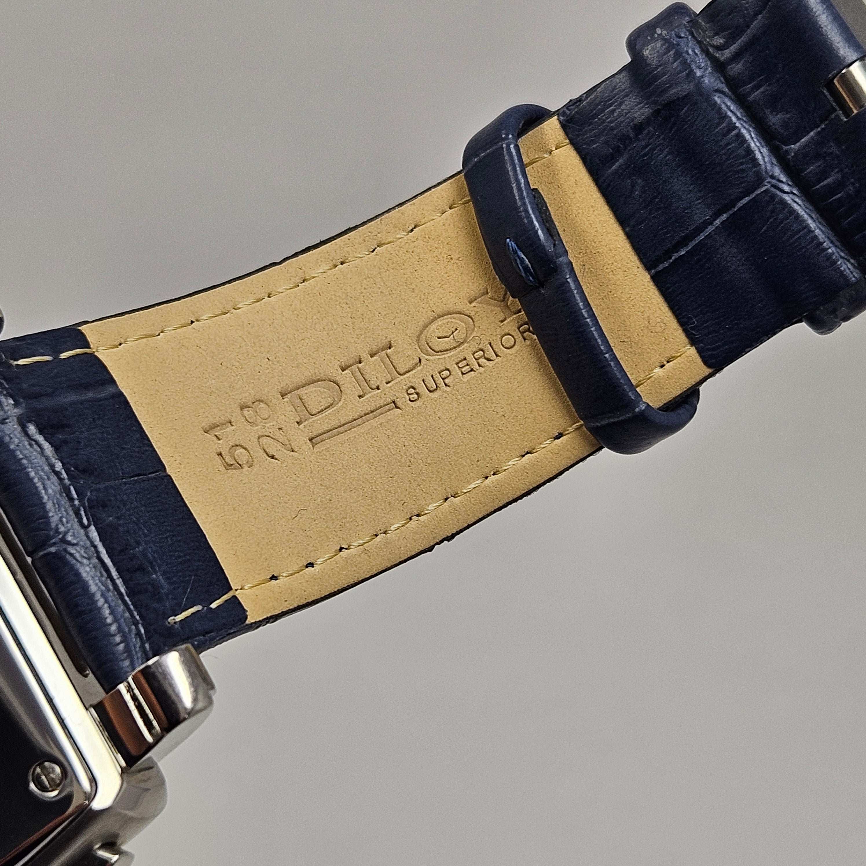 Reloj Ulysse Nardin Cuadrato Dual Time Automático | DN - Image 7
