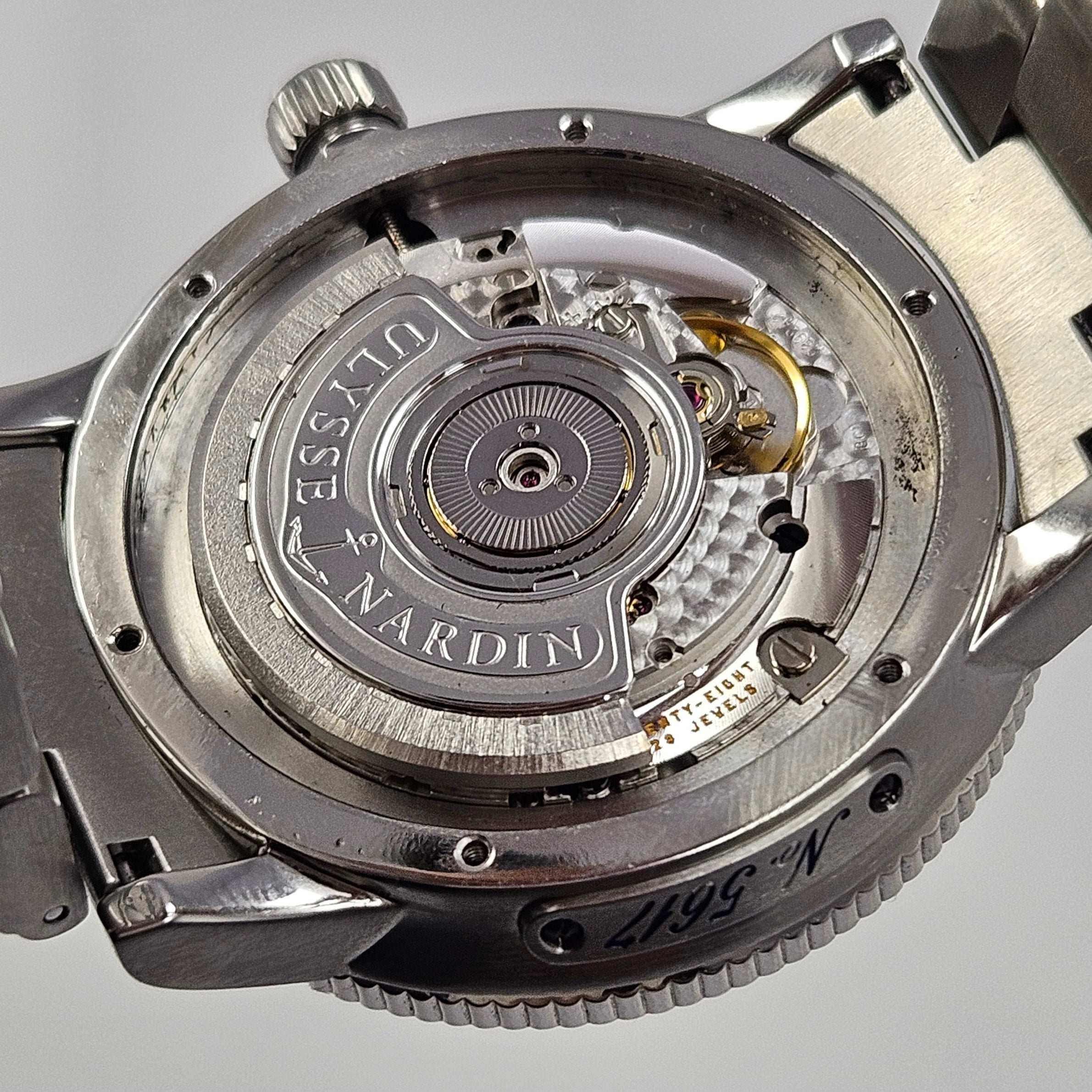 Reloj Ulysse Nardin Marine Chronometer Automático - Image 7
