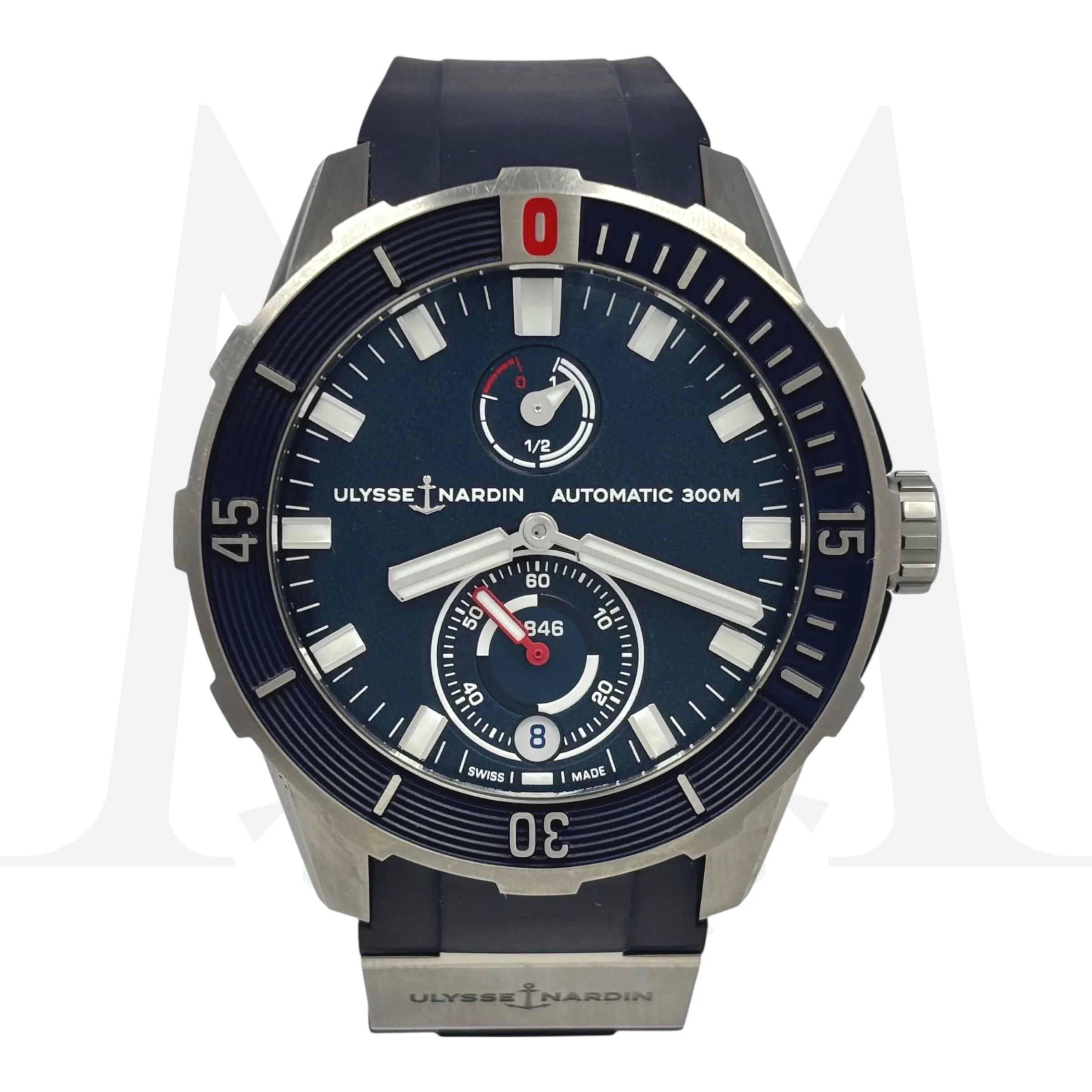 Reloj Ulysse Nardin Marine Diver Automático
