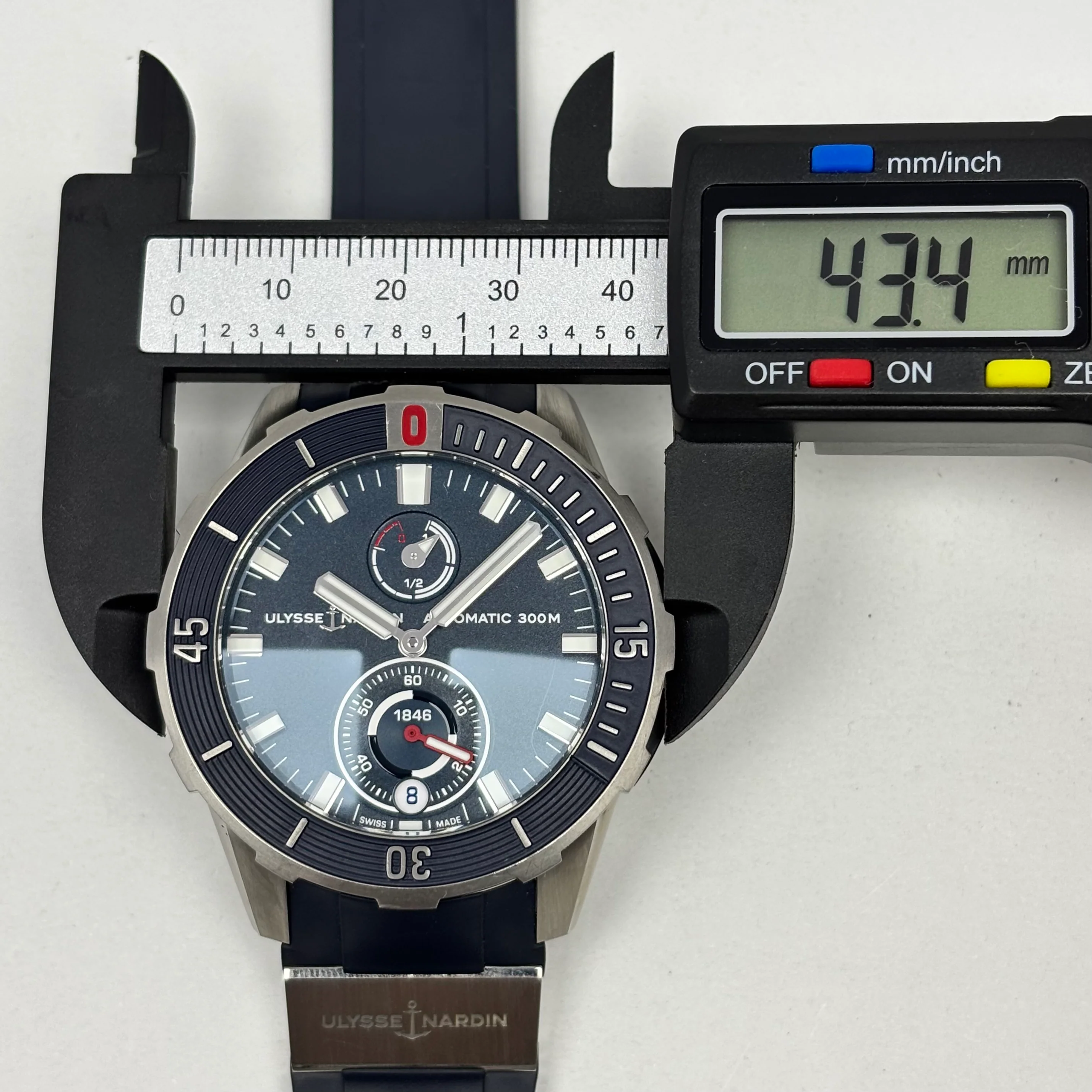 Reloj Ulysse Nardin Marine Diver Automático - Image 10