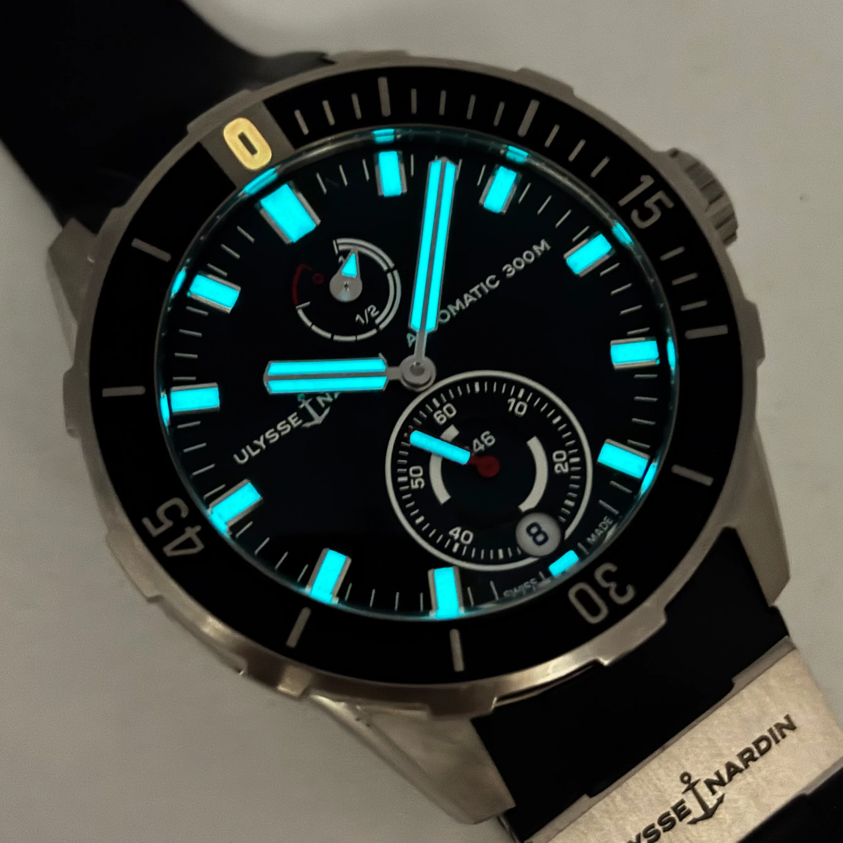 Reloj Ulysse Nardin Marine Diver Automático - Image 2