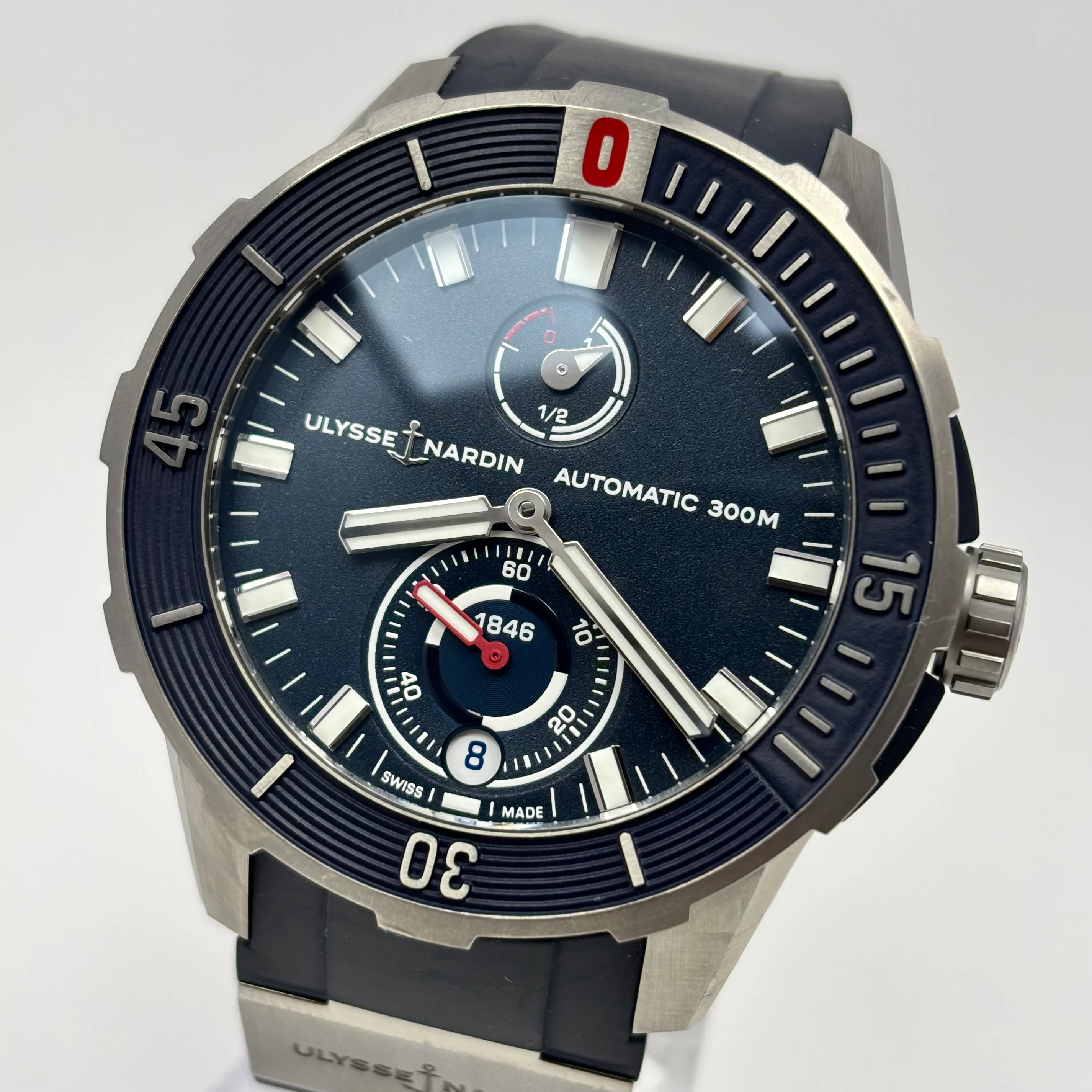 Reloj Ulysse Nardin Marine Diver Automático - Image 3