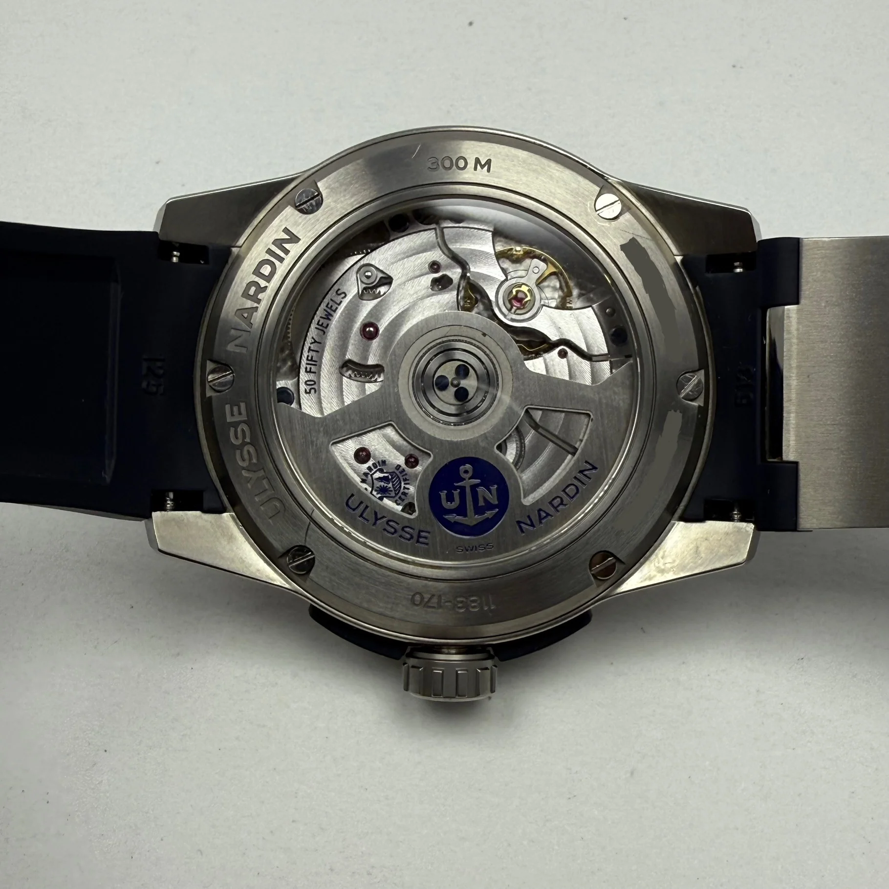 Reloj Ulysse Nardin Marine Diver Automático - Image 7