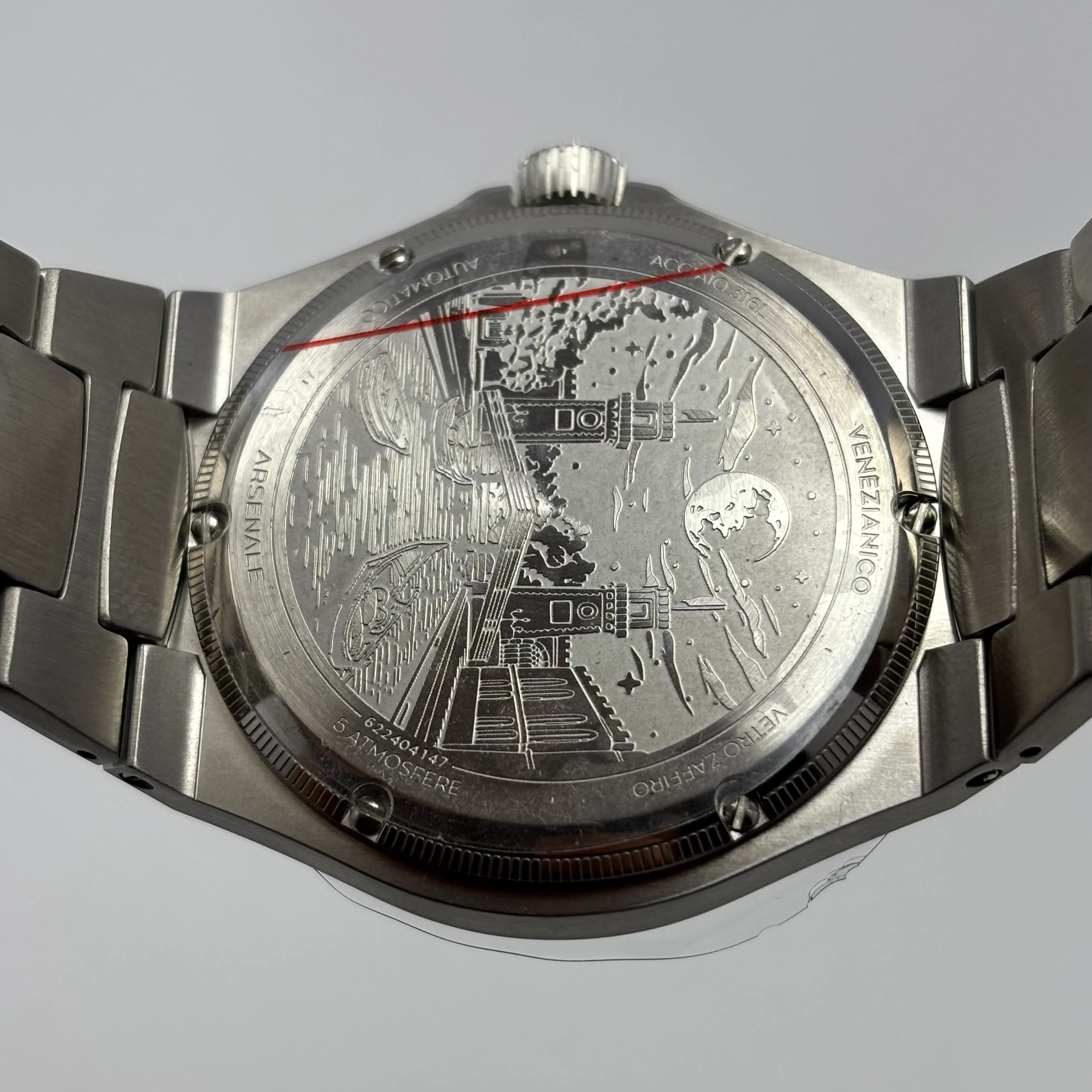Reloj Venezianico Arsenal 40 Automático - Image 8