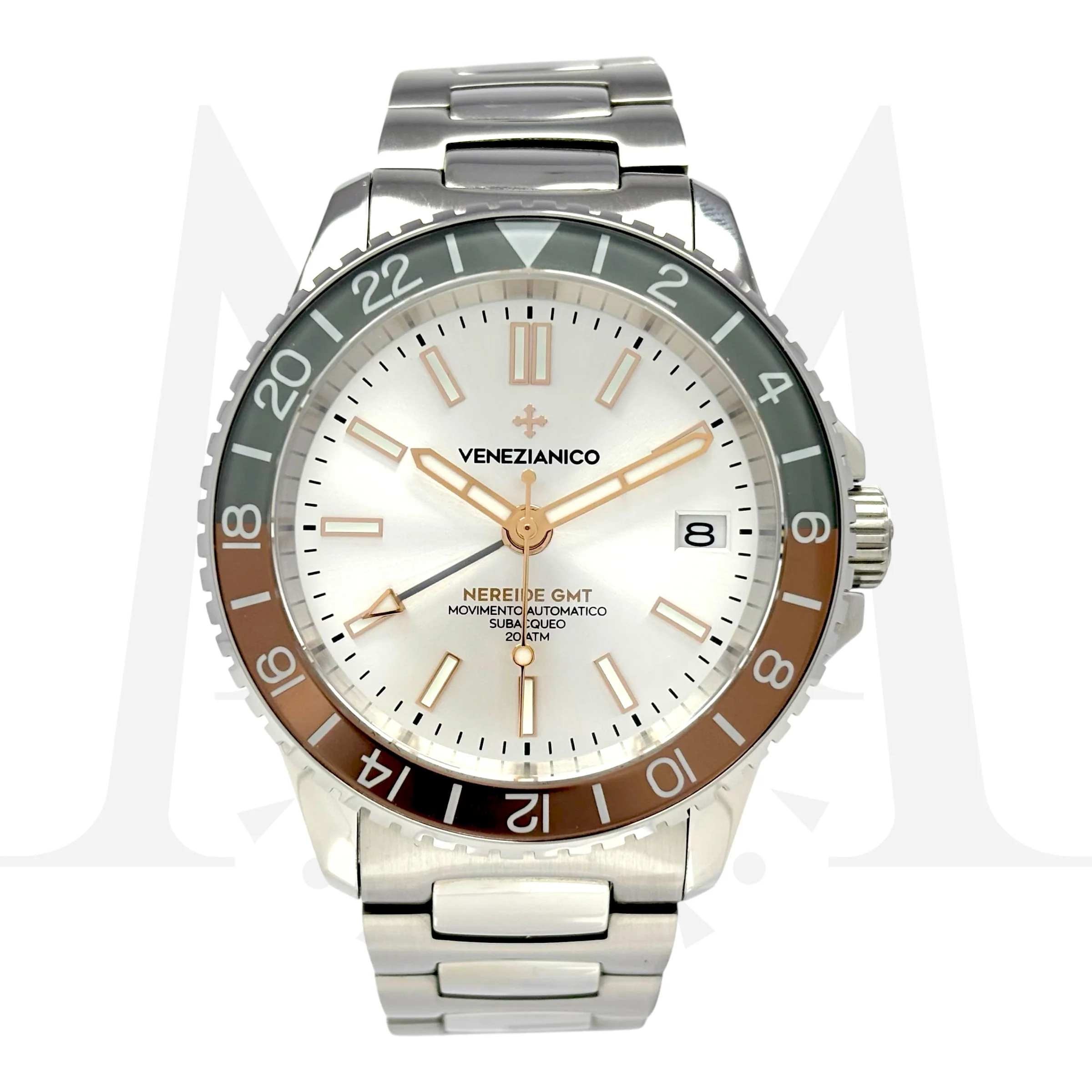 Reloj Venezianico Nereide GMT Automático
