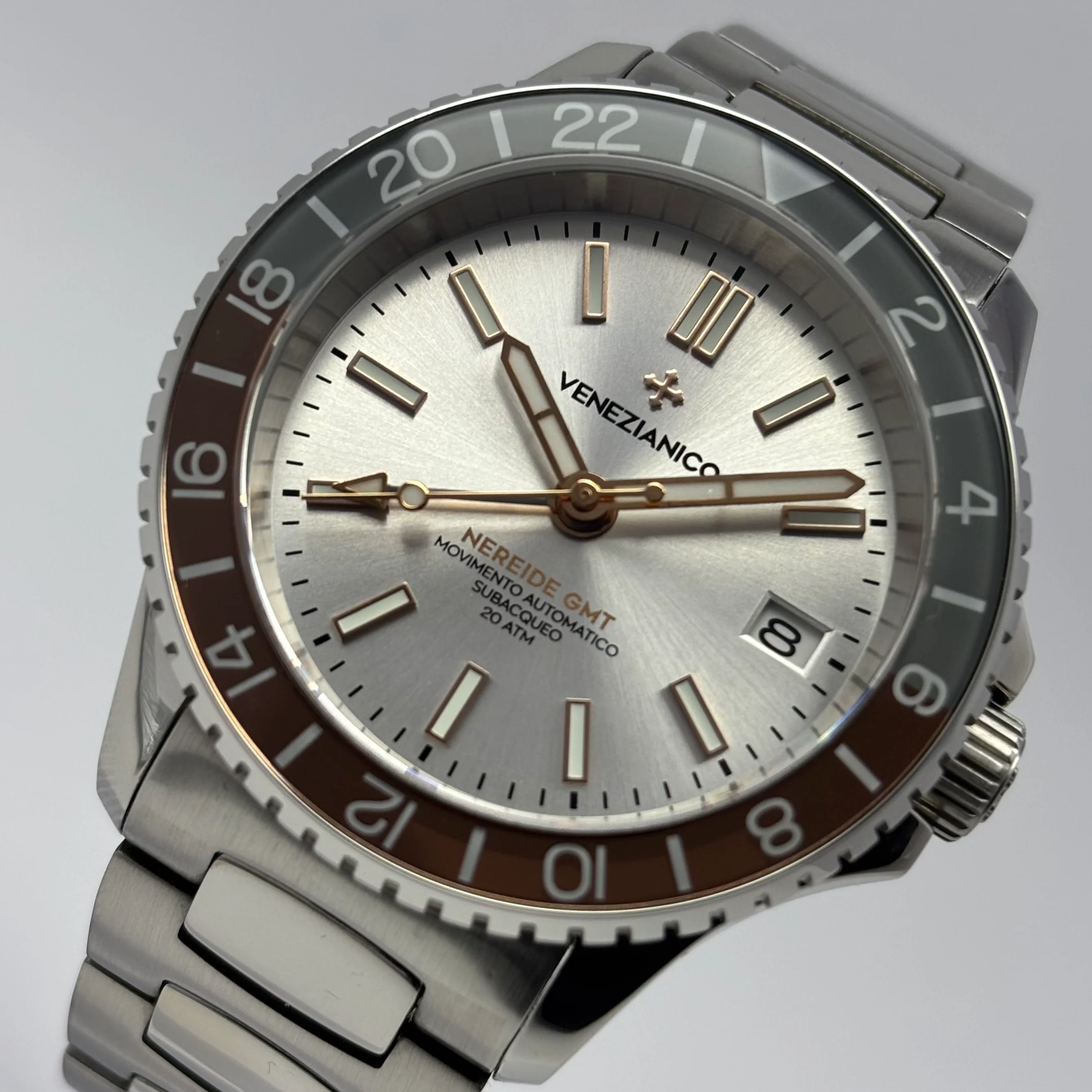 Reloj Venezianico Nereide GMT Automático - Image 3