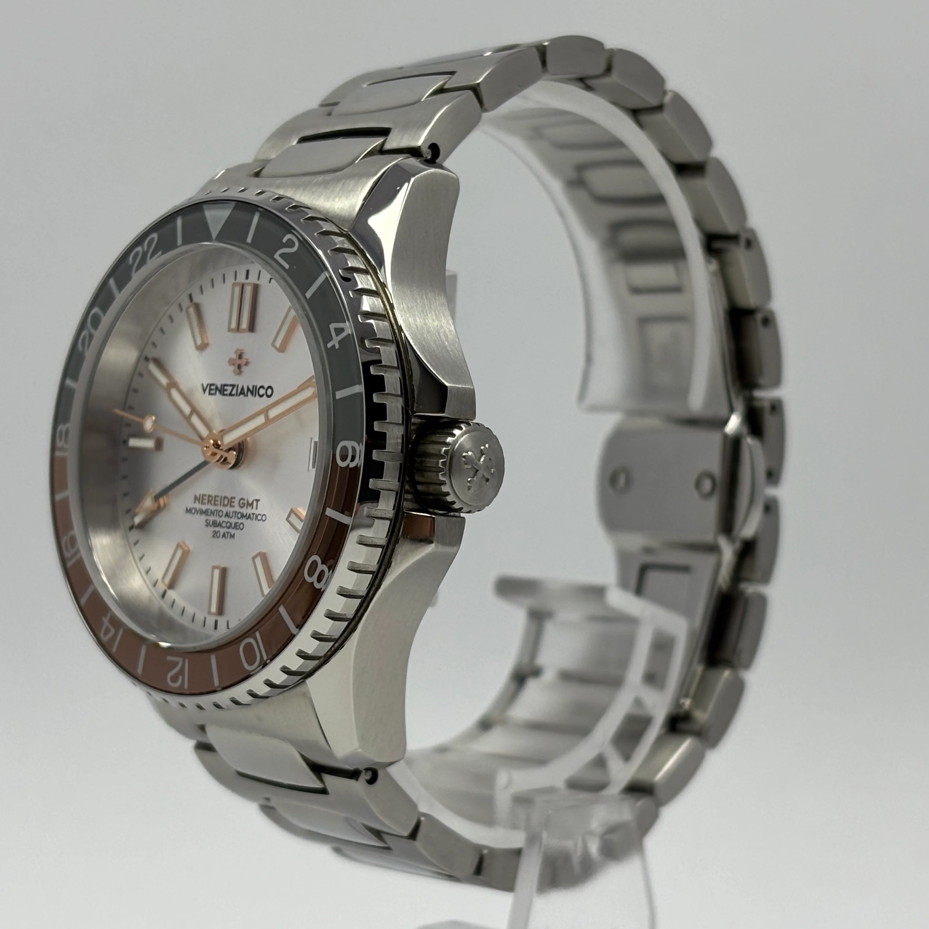 Reloj Venezianico Nereide GMT Automático - Image 4