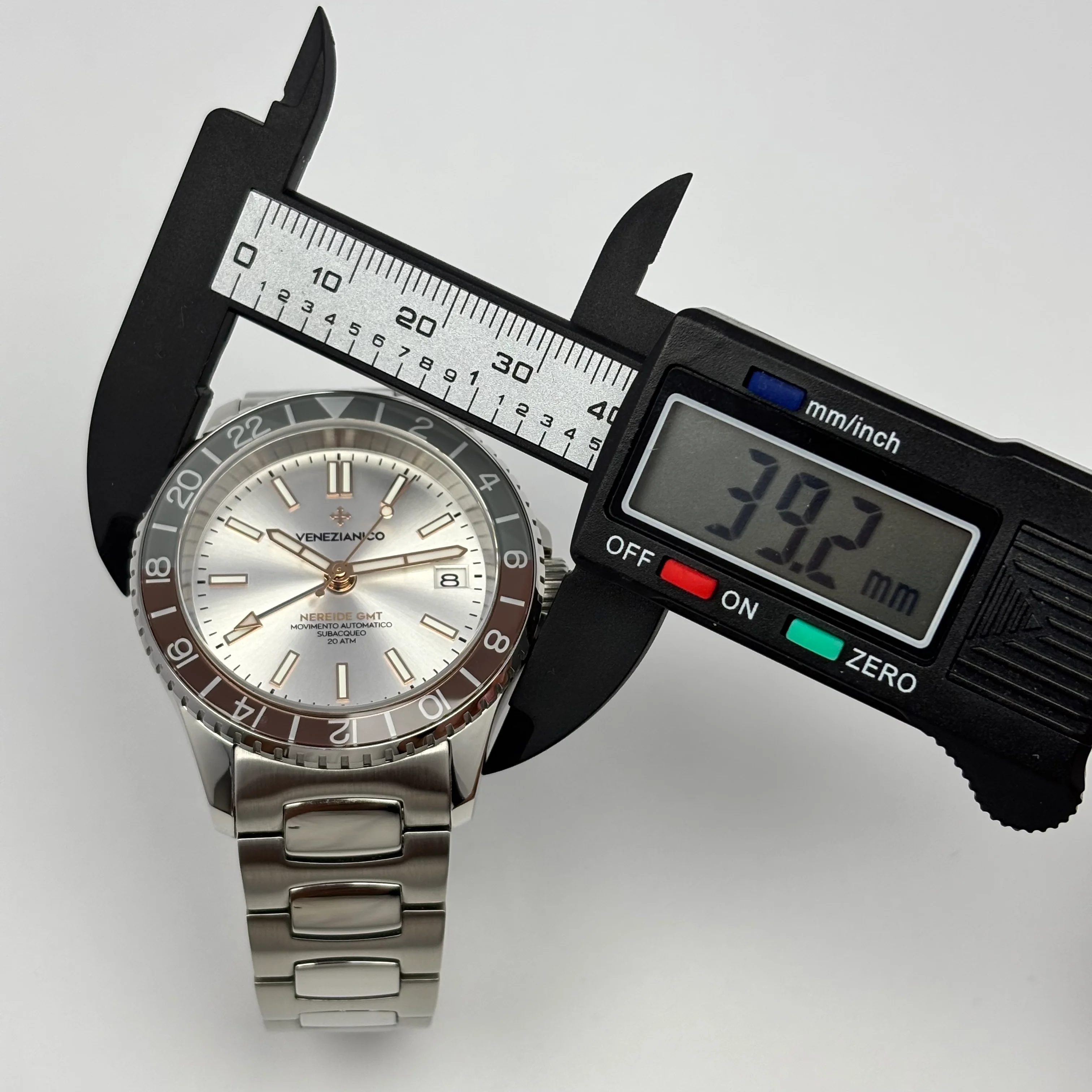 Reloj Venezianico Nereide GMT Automático - Image 8