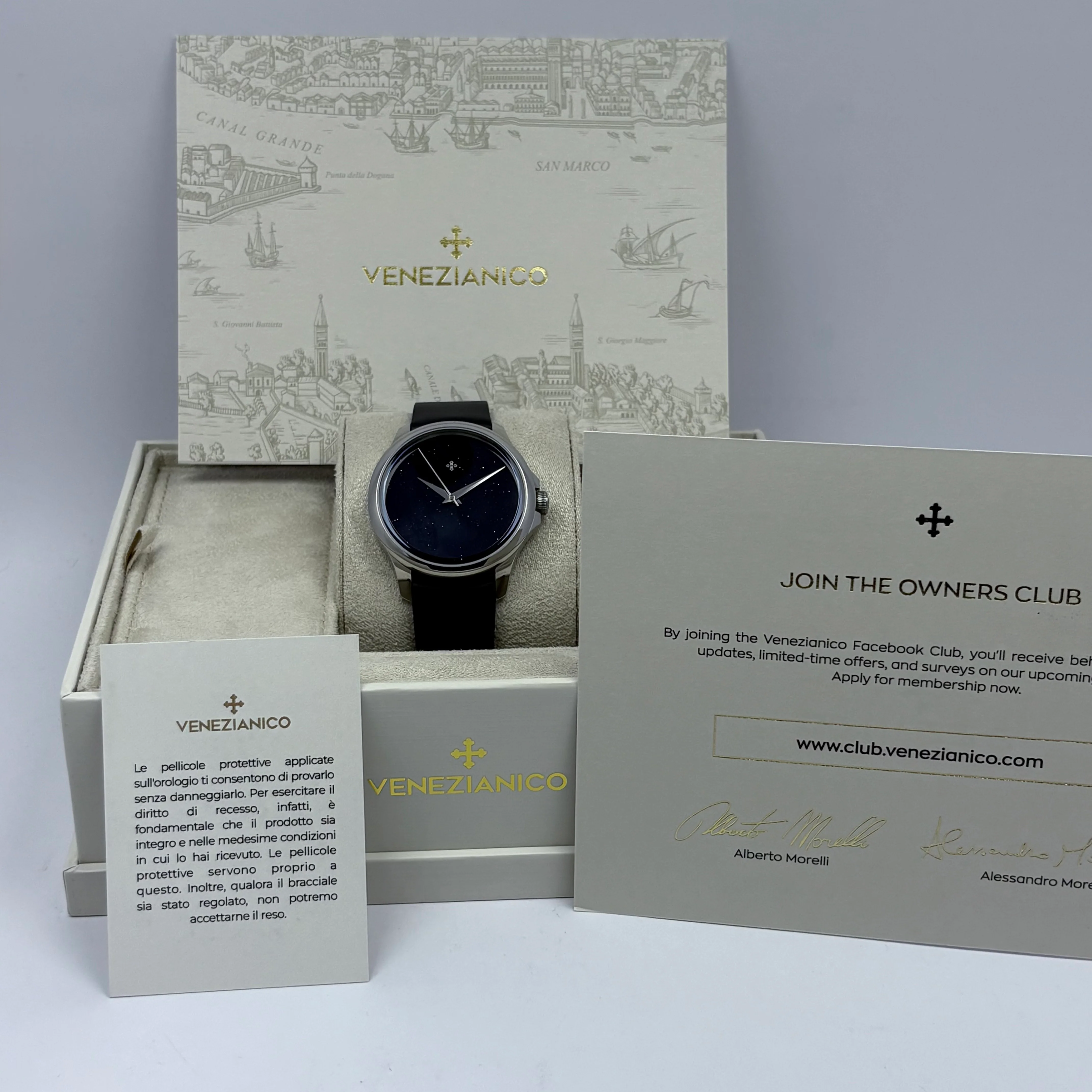 Reloj Venezianico Redentore Avventurina 40 Automático | JY - Image 2