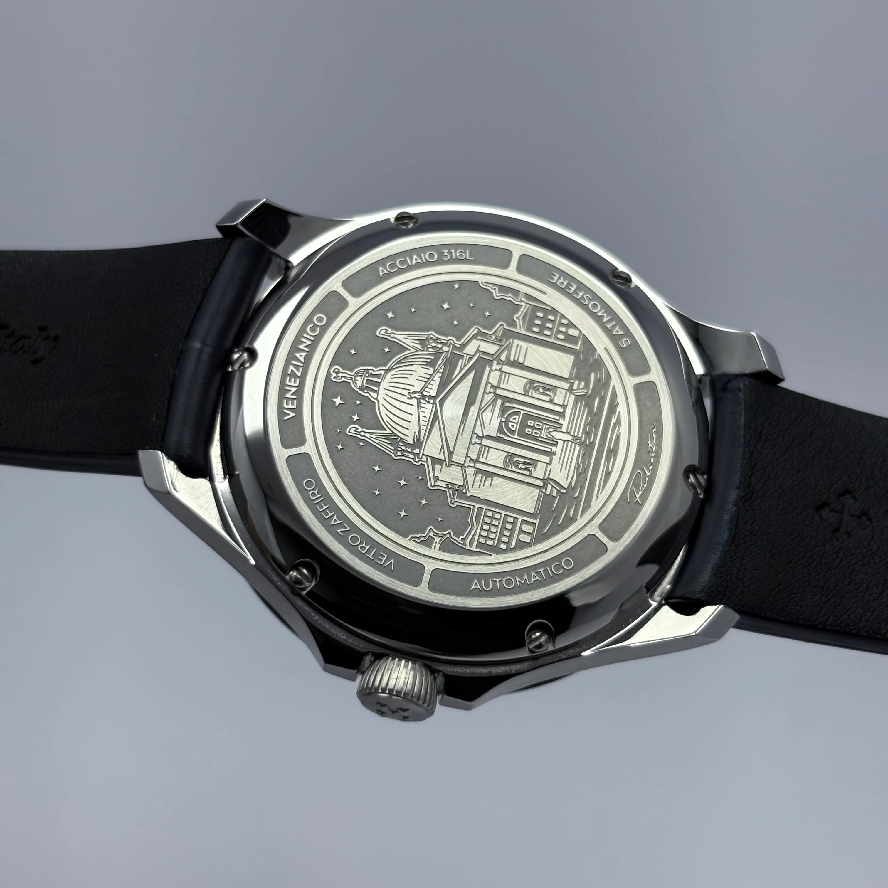Reloj Venezianico Redentore Avventurina 40 Automático | JY - Image 9