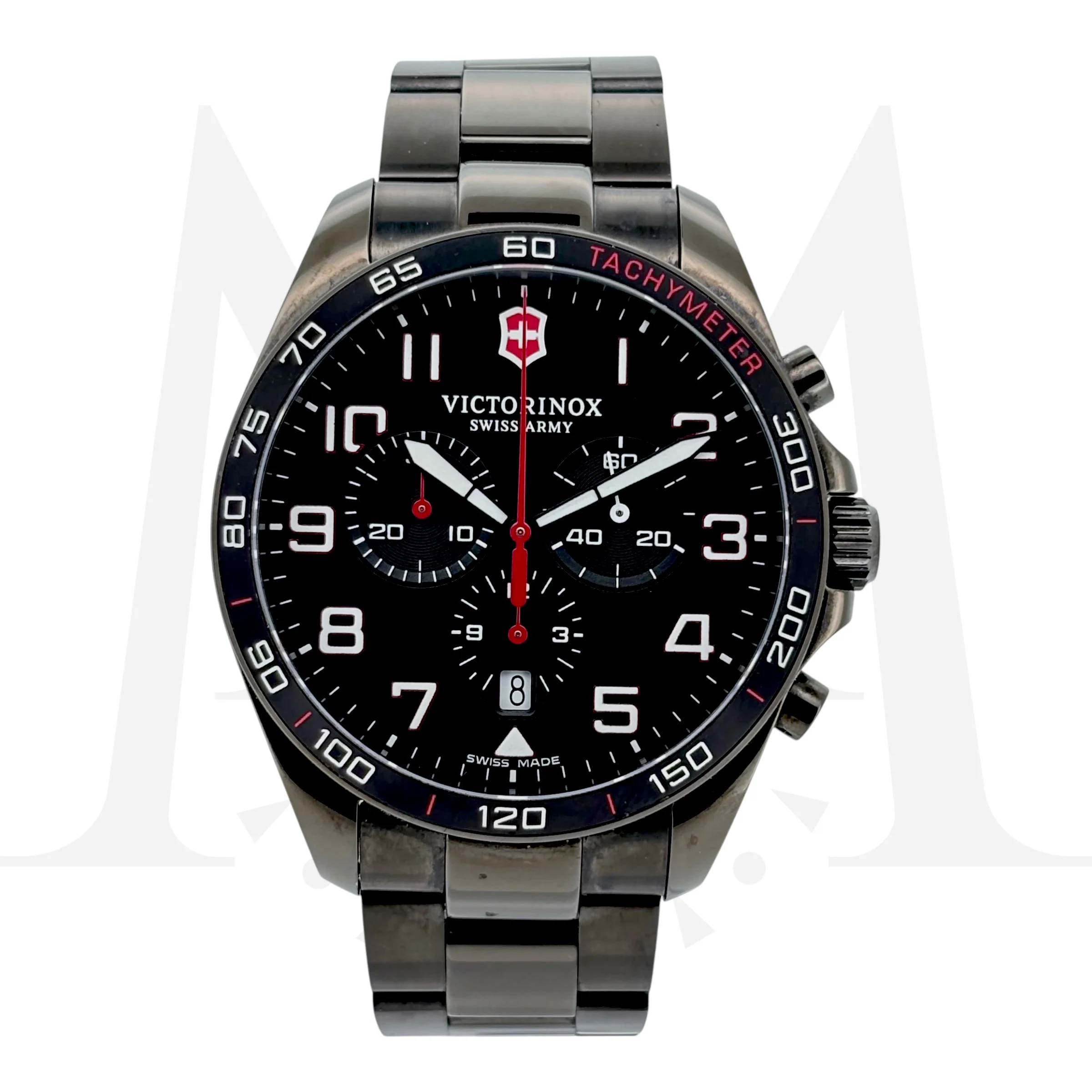 Reloj Victorinox Fieldforce Sport Chrono Quartz 3️⃣