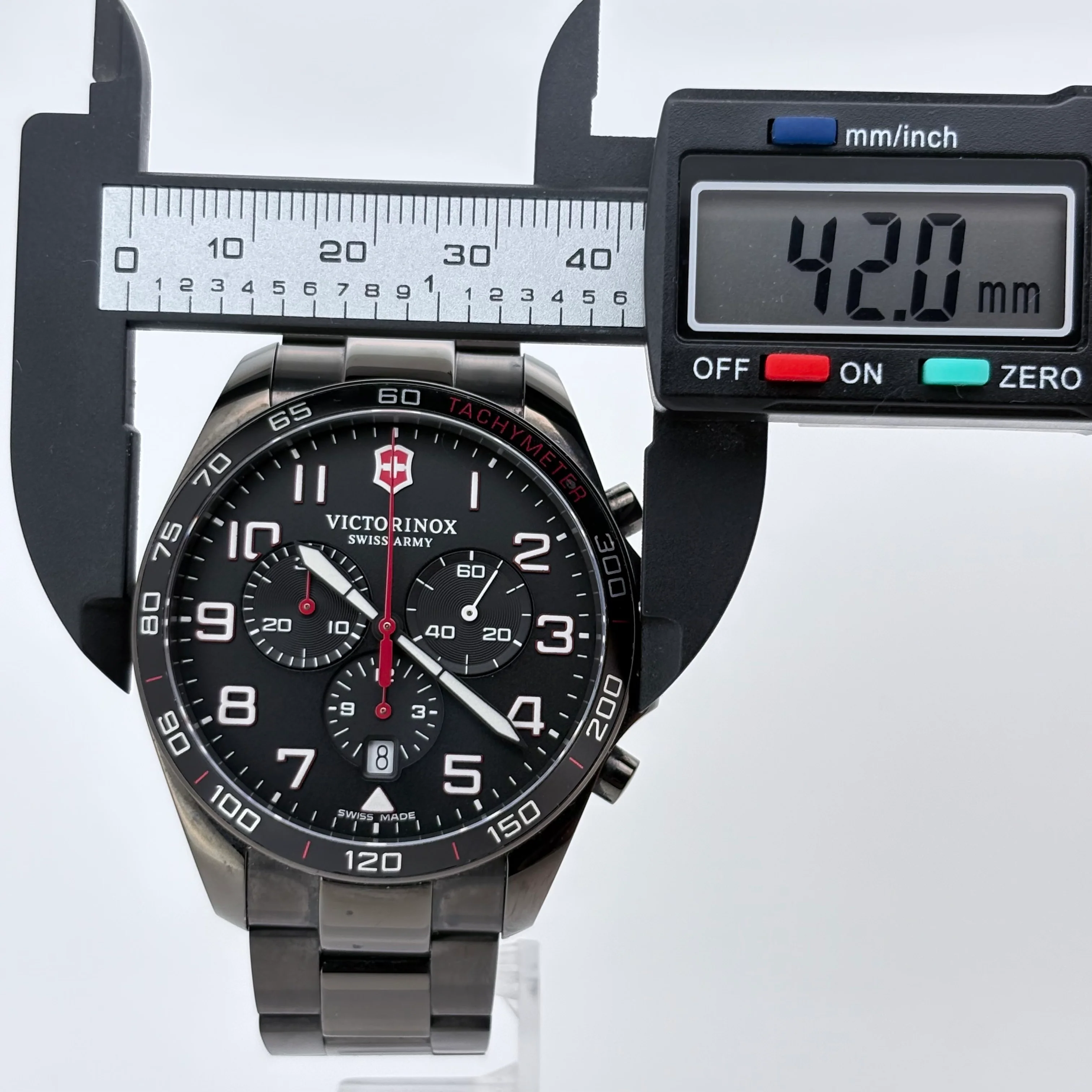 Reloj Victorinox Fieldforce Sport Chrono Quartz 3️⃣ - Image 10