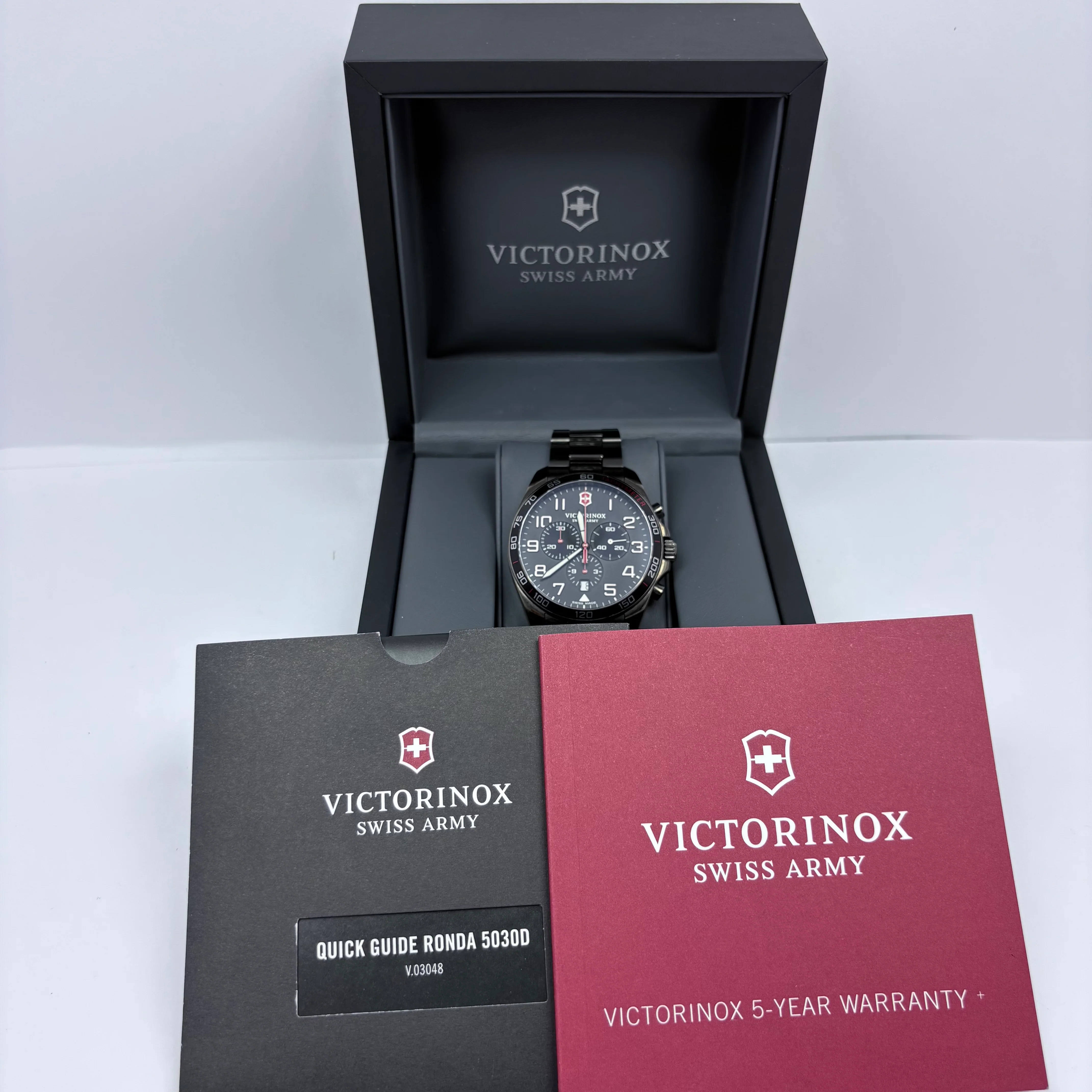 Reloj Victorinox Fieldforce Sport Chrono Quartz 3️⃣ - Image 2