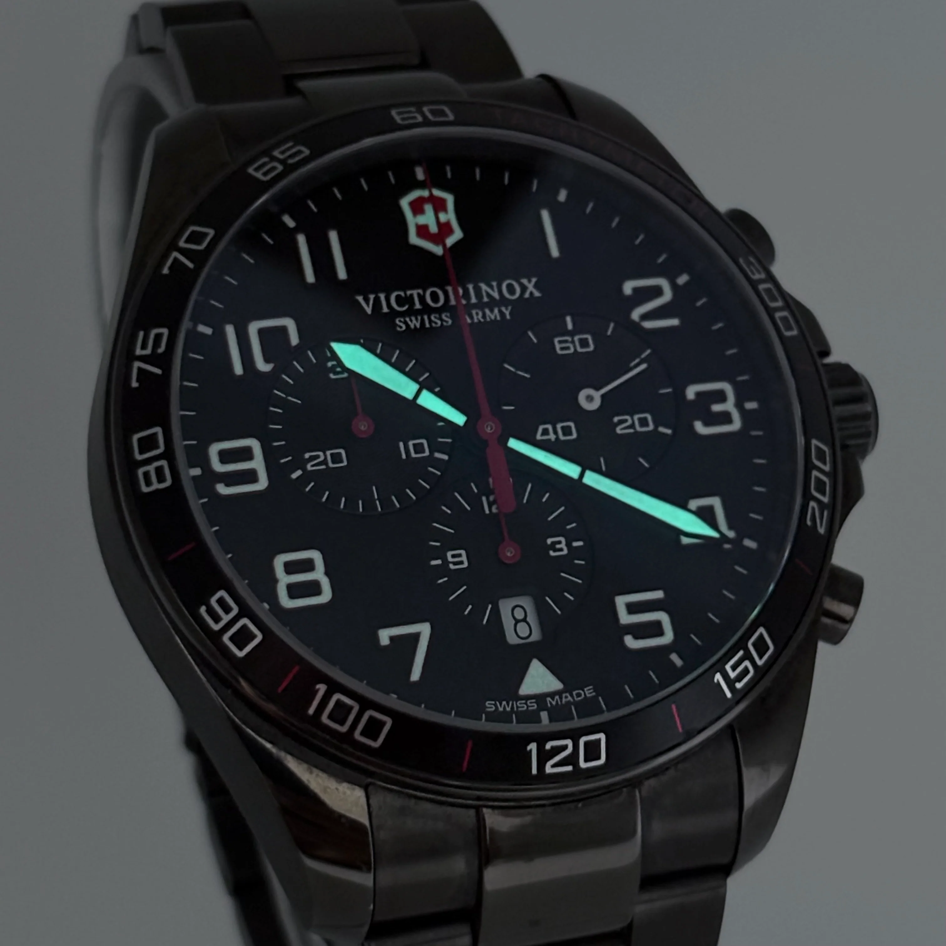 Reloj Victorinox Fieldforce Sport Chrono Quartz 3️⃣ - Image 3