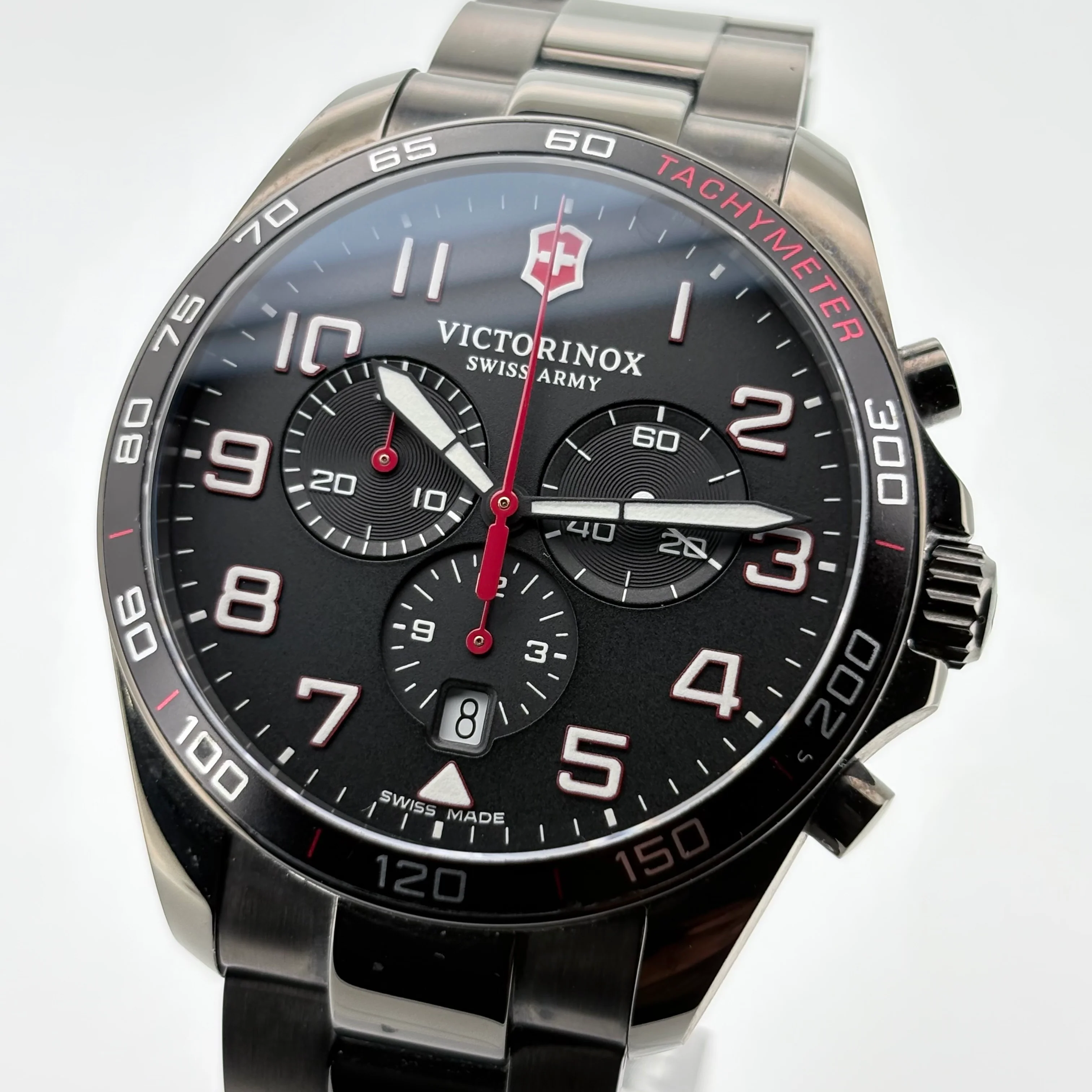 Reloj Victorinox Fieldforce Sport Chrono Quartz 3️⃣ - Image 4